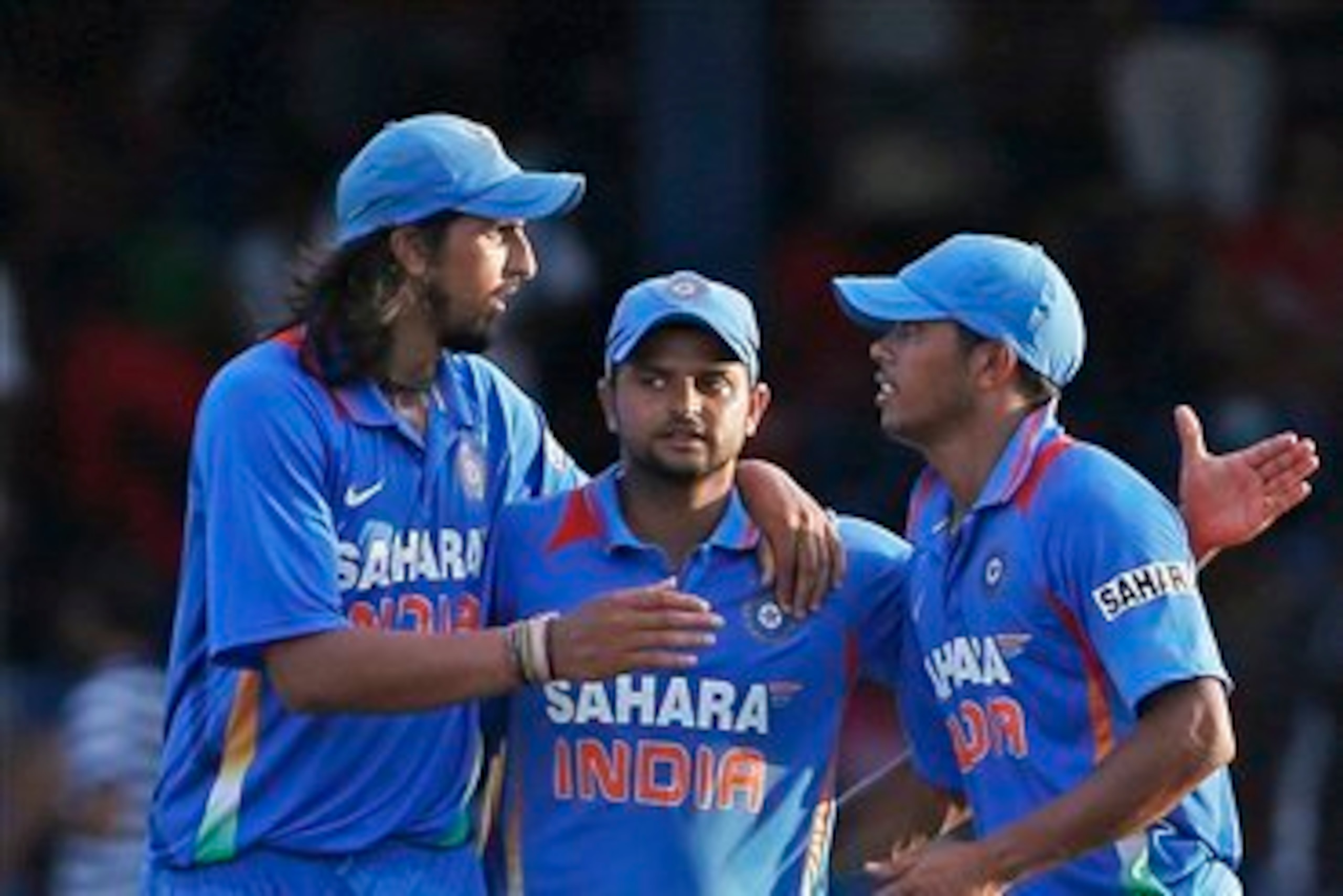 Ishant Sharma (left) and Umesh Yadav (right) were impressive on Sunday.
