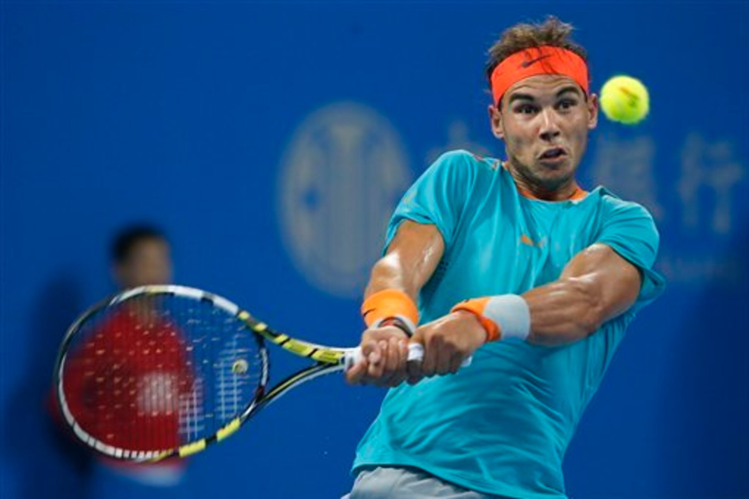 Nadal is injured and will miss the finals.