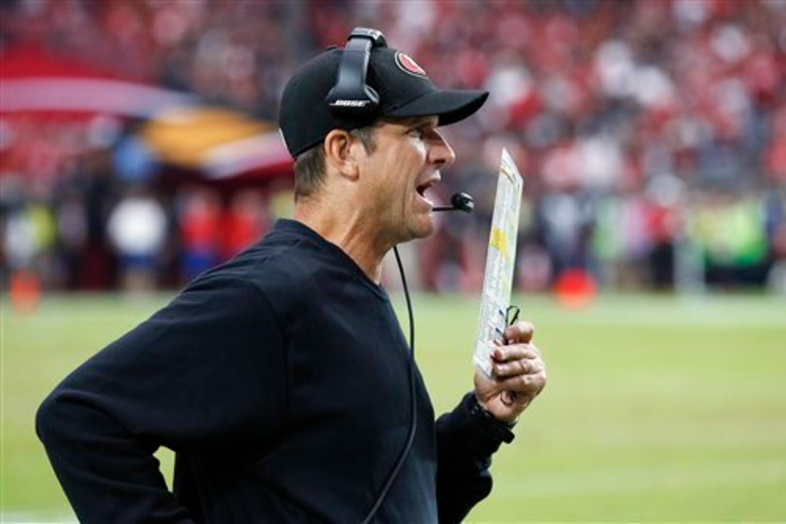 This may have been the worst game in Jim Harbaugh's reign. This may have been the worst game in Jim Harbaugh's reign.