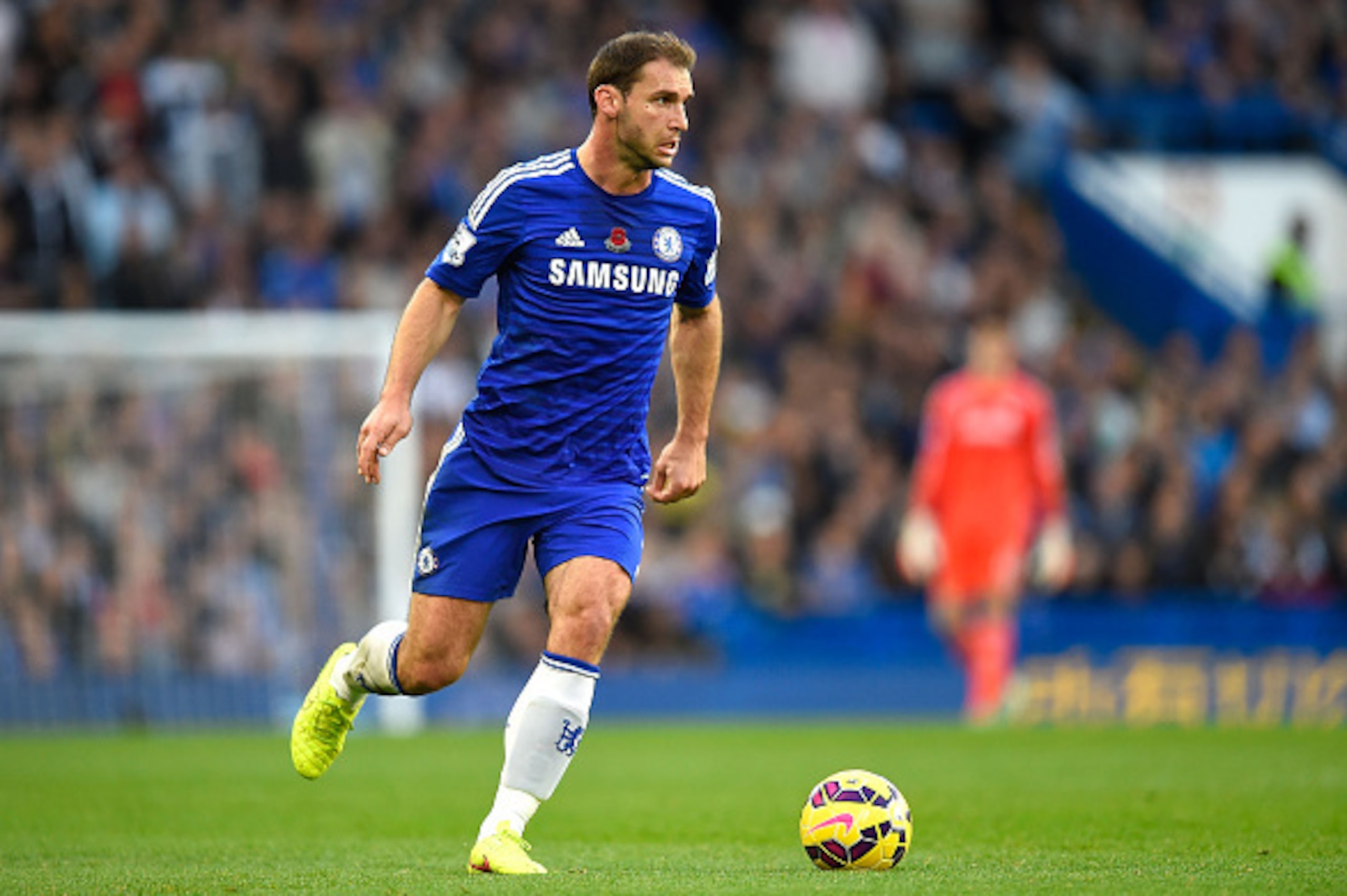 LONDON, ENGLAND - NOVEMBER 1: Branislav Ivanovic of Chelsea in action during the Barclays Premier League match between Chelsea and Queens Park Rangers at Stamford Bridge on November 1, 2014 in London, England. (Photo by Mike Hewitt/Getty Images) LONDON, ENGLAND - NOVEMBER 1: Branislav Ivanovic of Chelsea in action during the Barclays Premier League match between Chelsea and Queens Park Rangers at Stamford Bridge on November 1, 2014 in London, England. (Photo by Mike Hewitt/Getty Images)