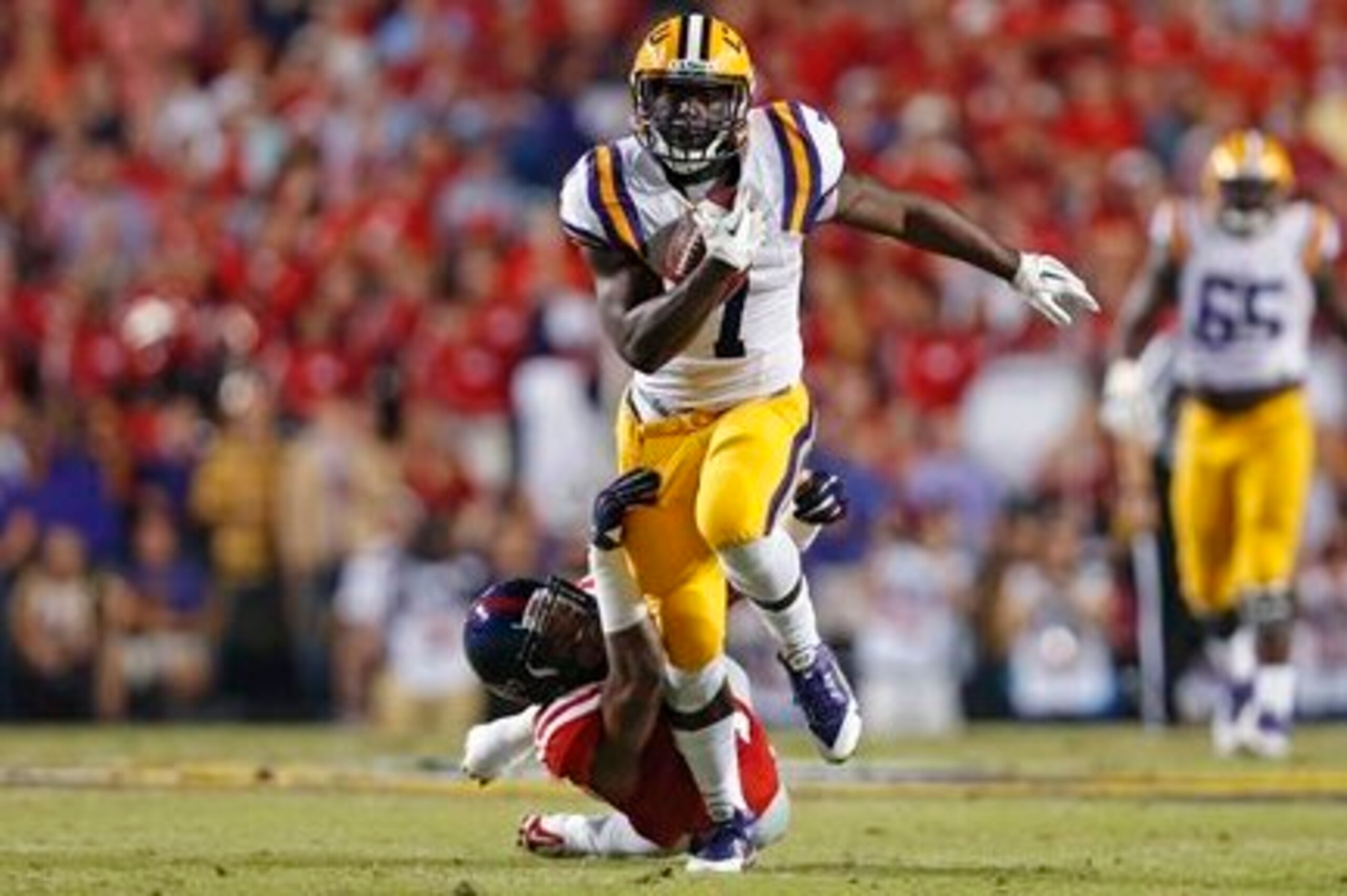 LSU RB Leonard Fournette