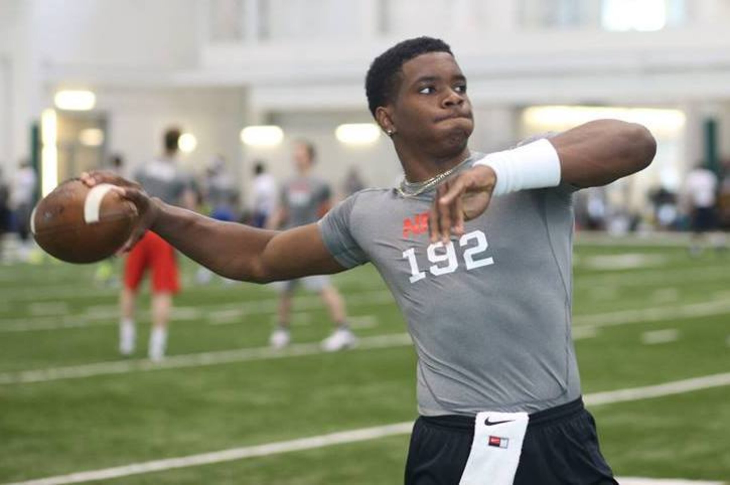 Notre Dame landed a top talent in Brandon Wimbush