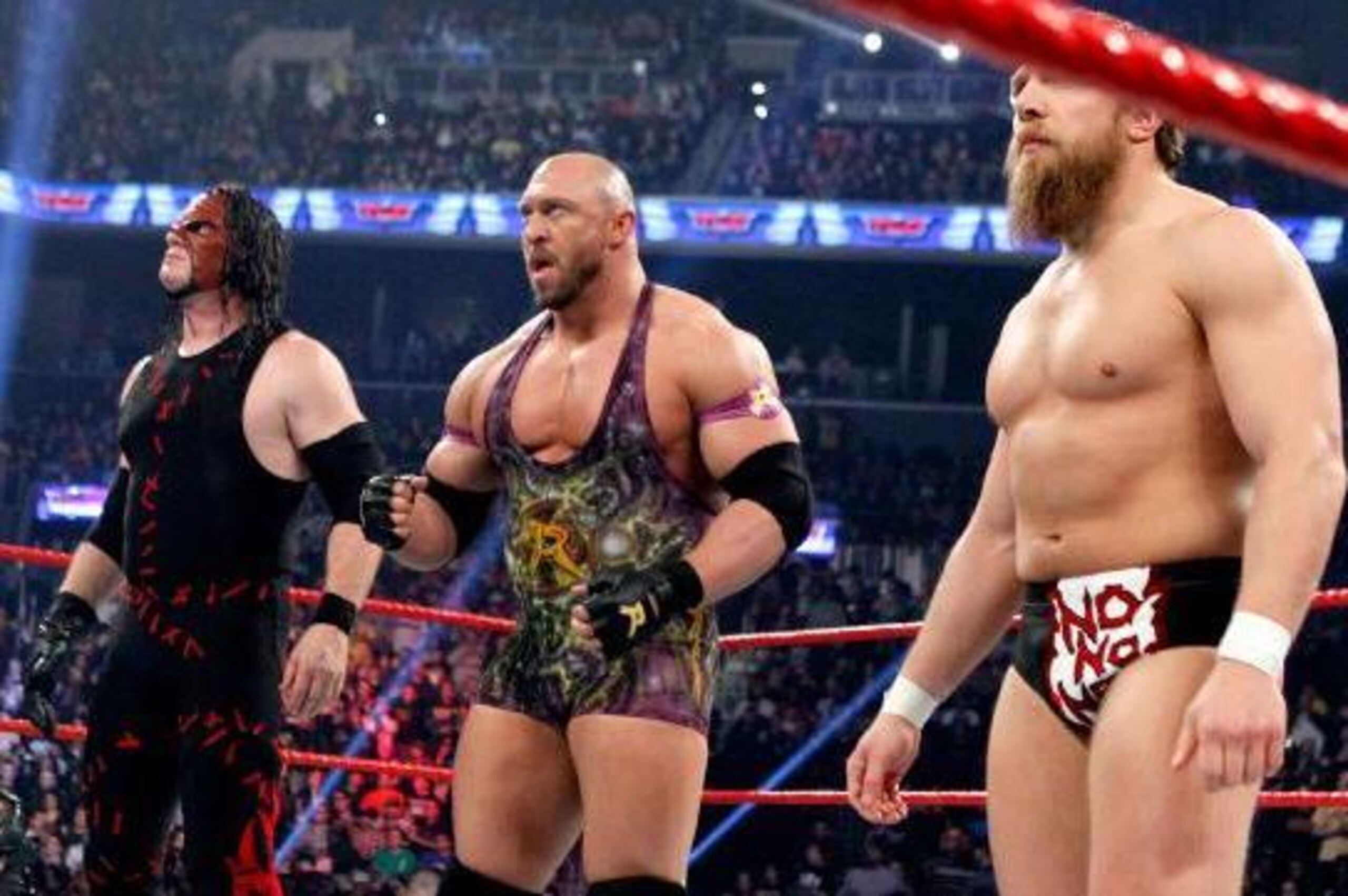 Ryback with Team Hell No