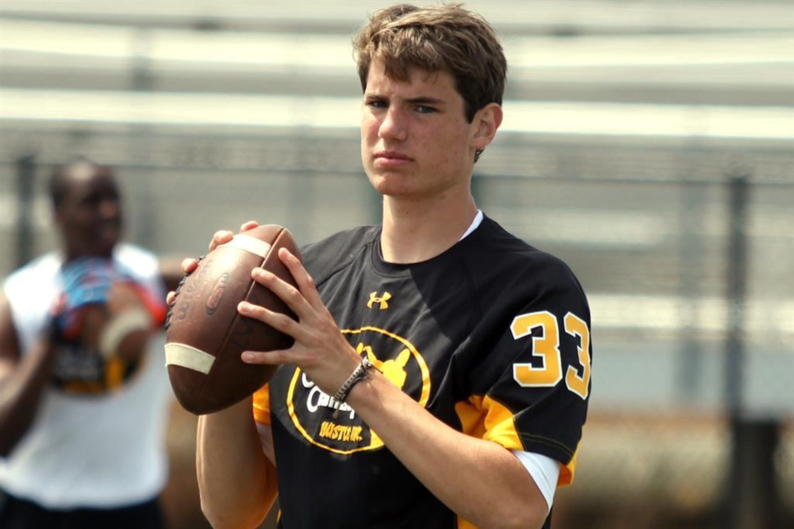 QB Jack Allison is a key piece of Miami's 2016 class. QB Jack Allison is a key piece of Miami's 2016 class.