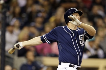 Chase Headley from his Padres days.