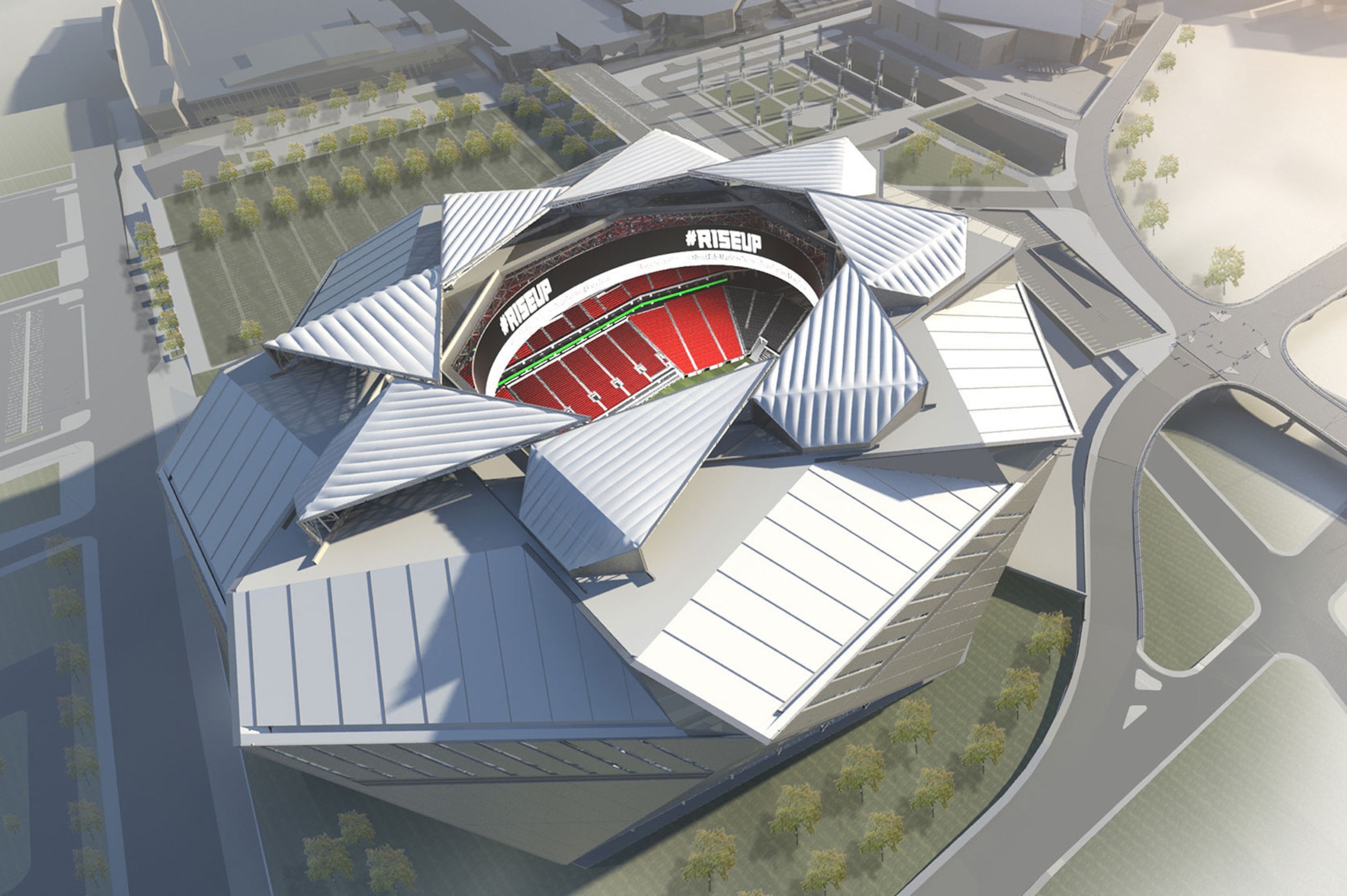 New Atlanta Stadium