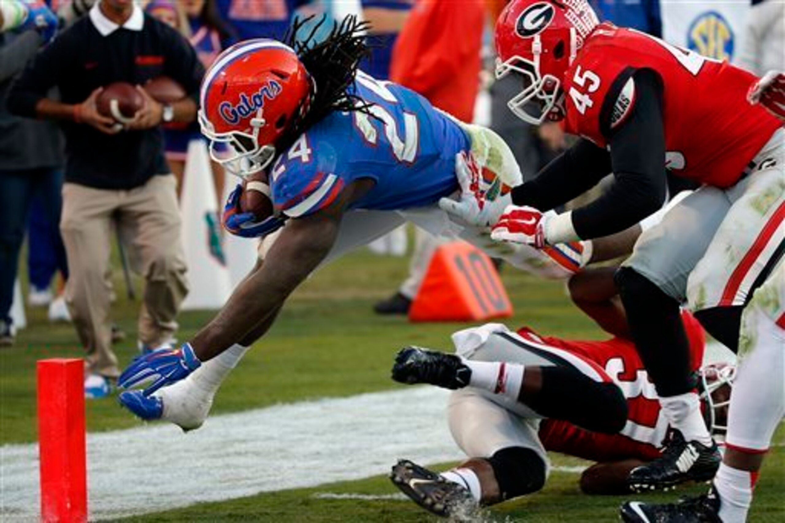 Florida RB Matt Jones