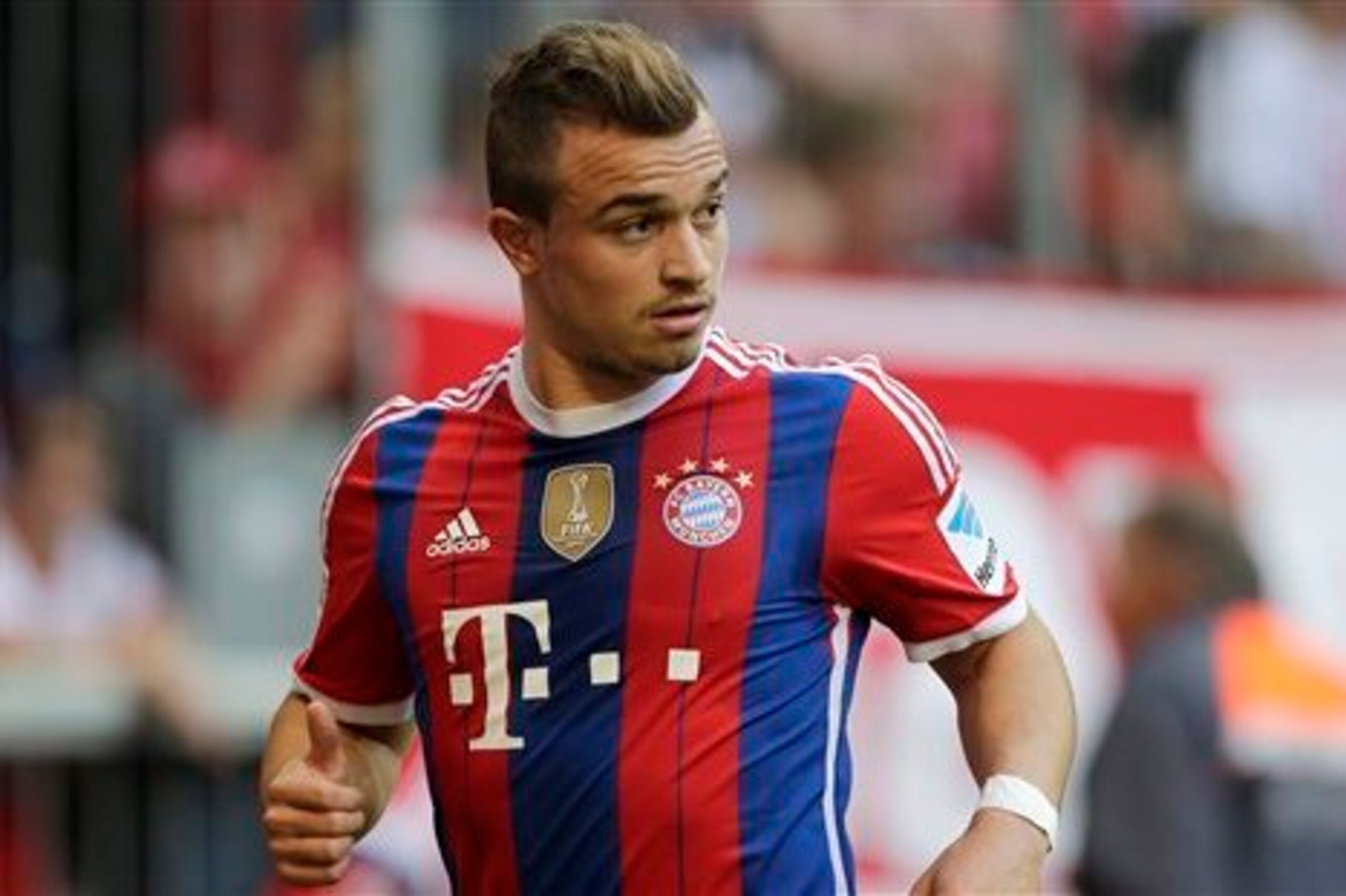 Shaqiri has long been on the periphery of this Bayern squad.