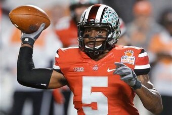 A two-time Big Ten MVP, Braxton Miller still has plenty to prove as a passer.