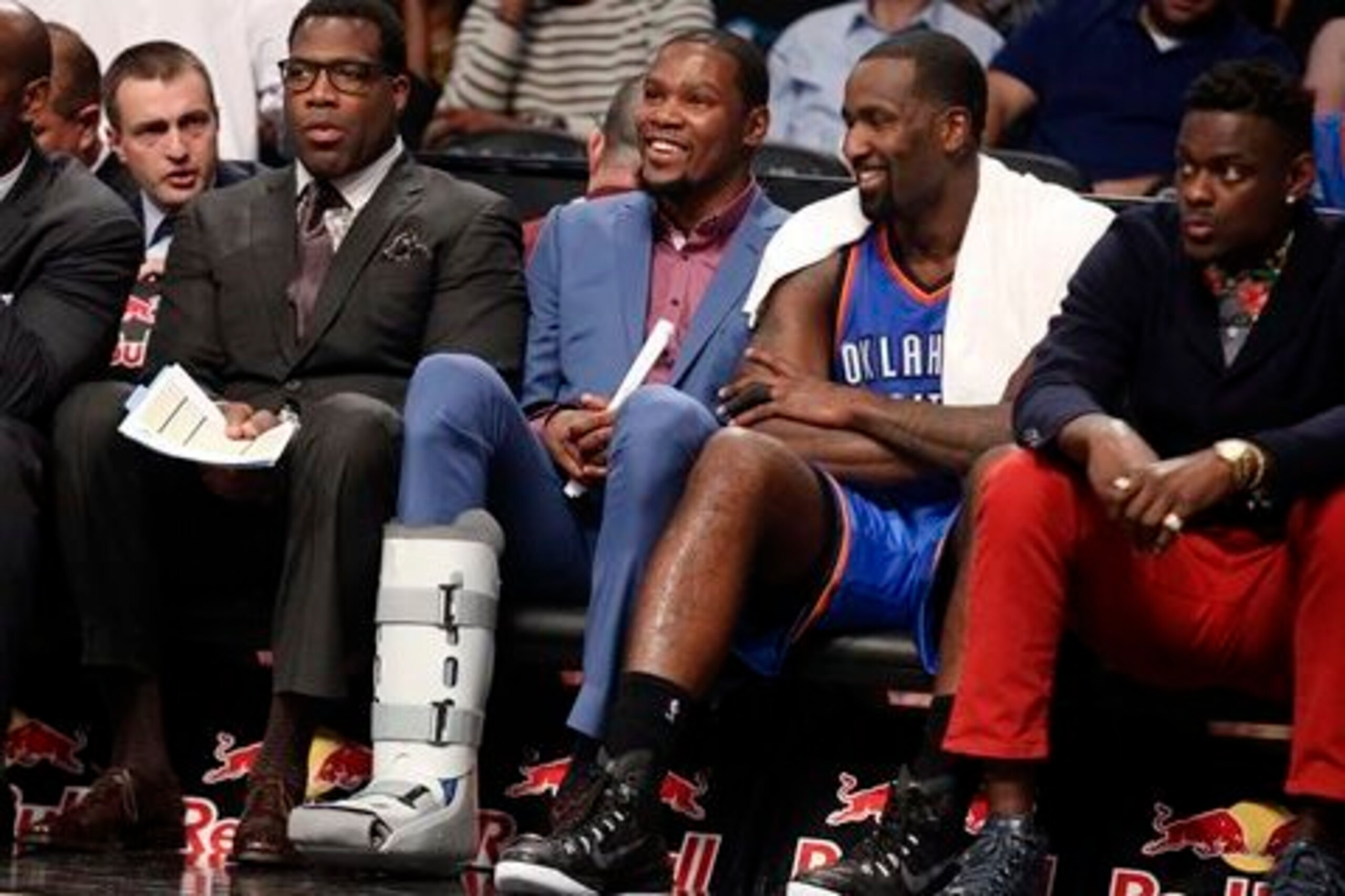 Kevin Durant is likely to miss almost a third of the season with a broken bone in his foot.