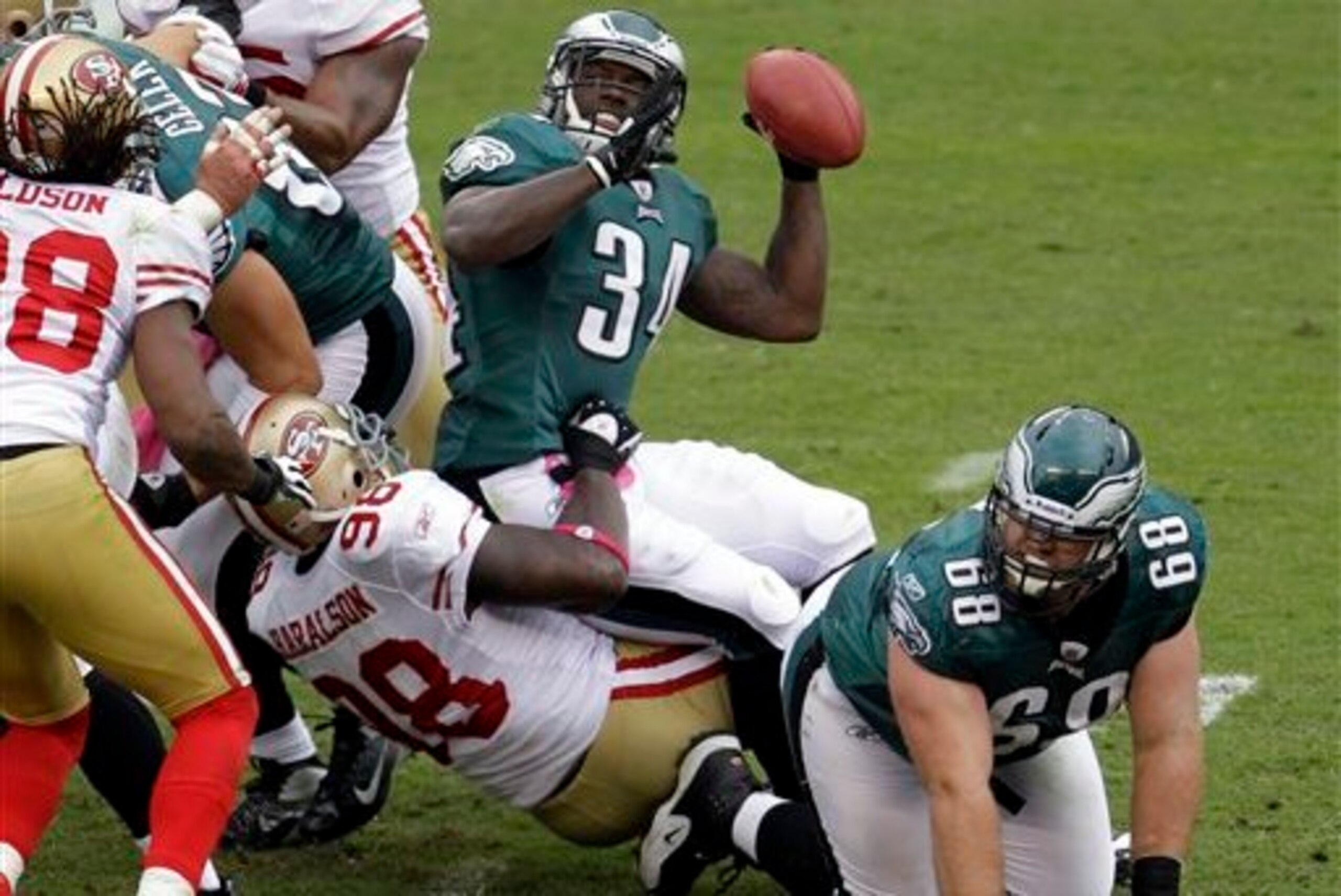 The 49ers have been on both sides of the double-digit favorite fails.