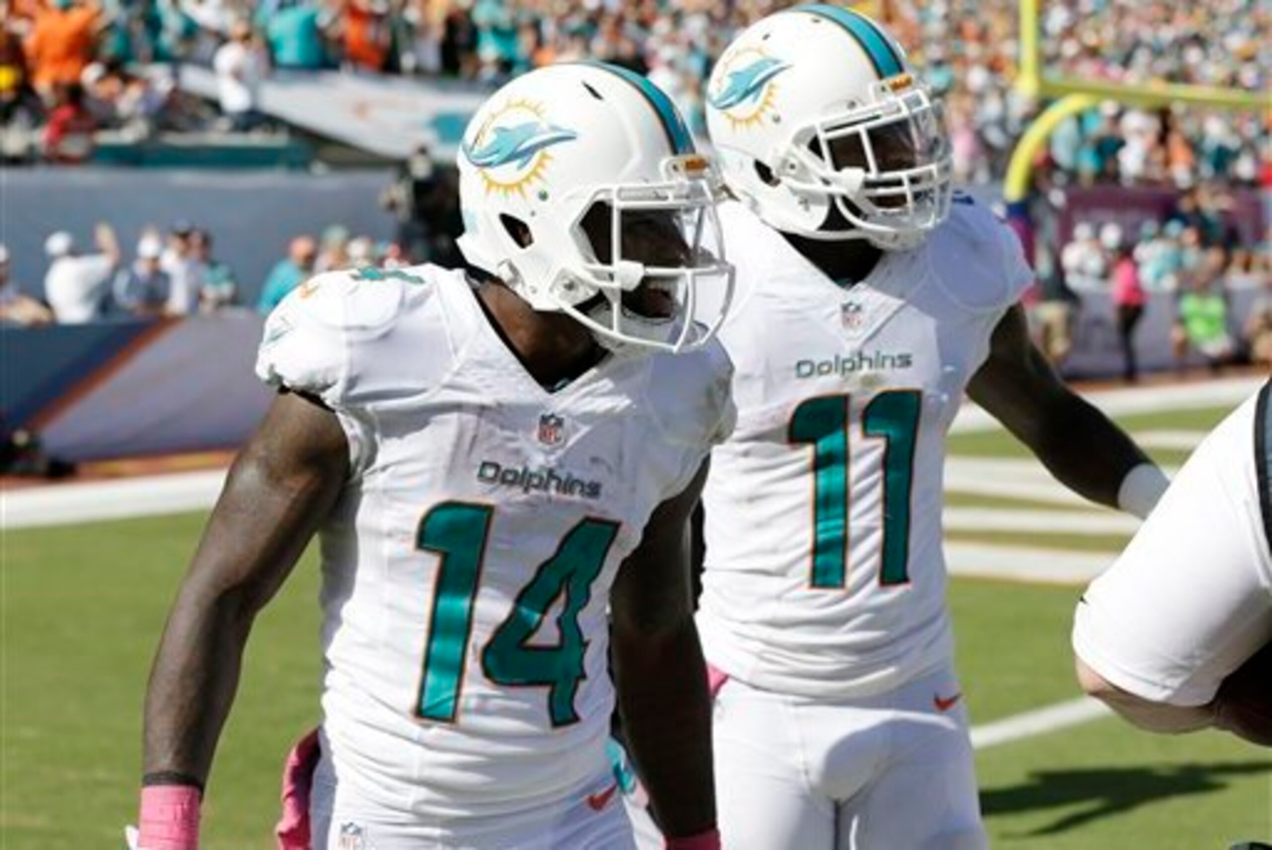 Landry has come on strong in recent weeks.