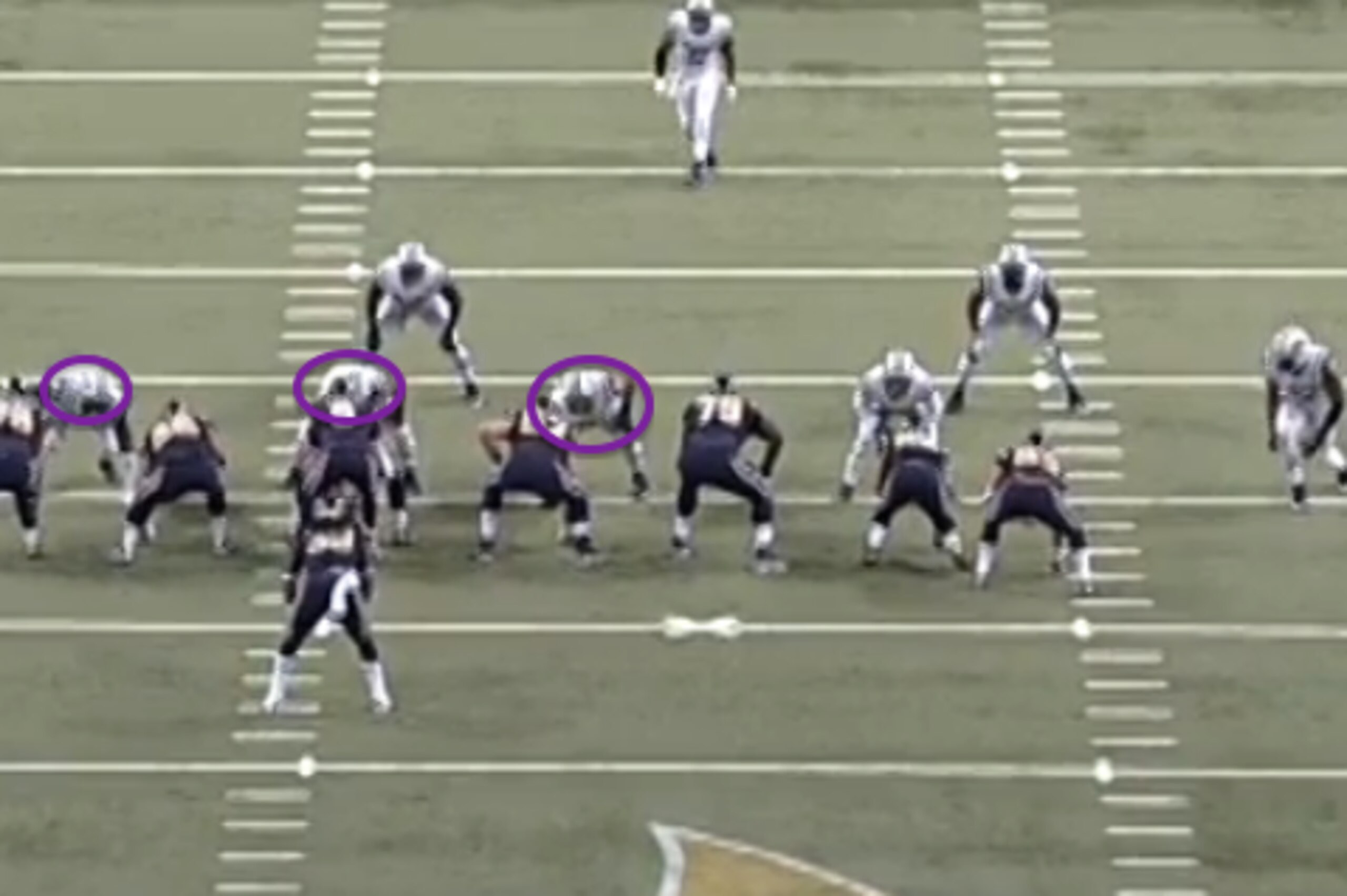 The Jets aligned in a Bear front in 2012.