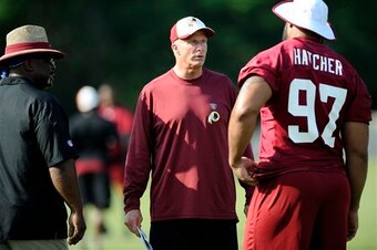 Haslett has to get more creative with how he uses Hatcher.
