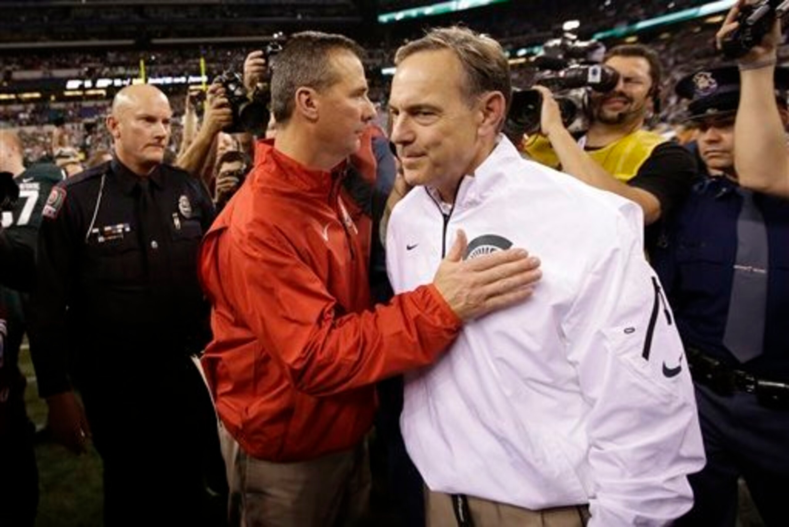 Last year's loss in the Big Ten Championship Game still stands out to Urban Meyer.