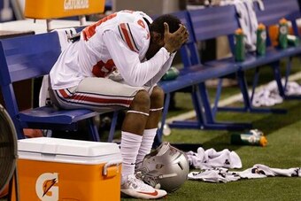 Last season's Big Ten Championship Game loss to Michigan State hit the Buckeyes hard.
