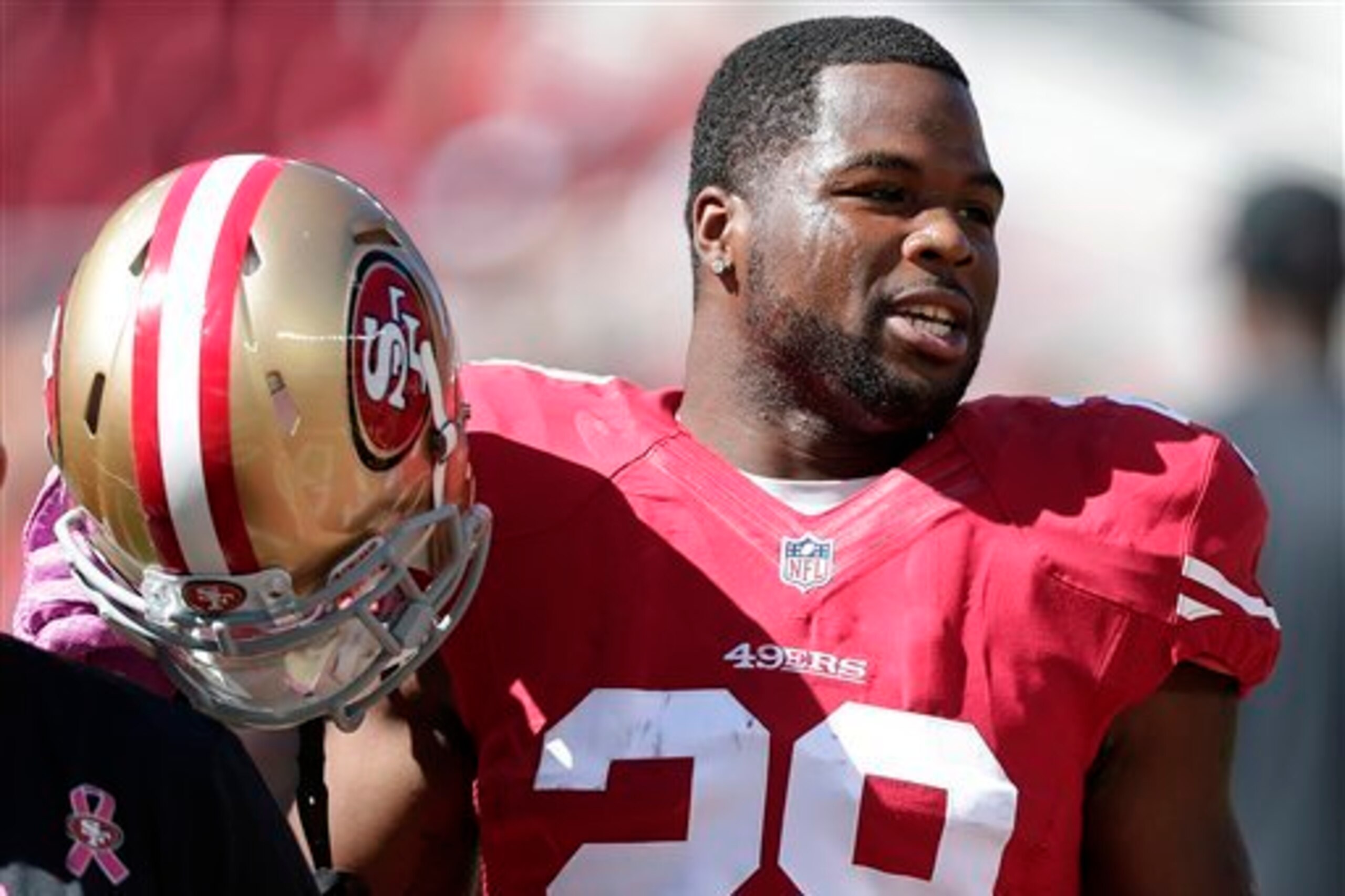 Carlos Hyde easily fits the bill as the player most likely to take over for Frank Gore.