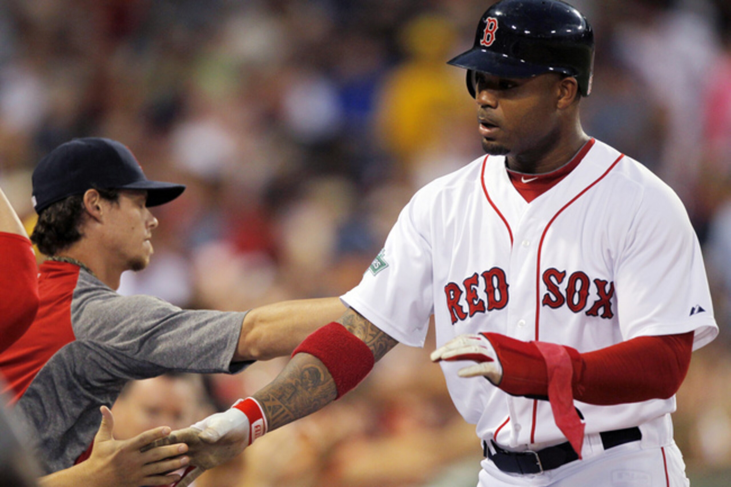 After signing for $142 million over seven years, Carl Crawford wasn't even with the Red Sox for two full seasons before they traded him.