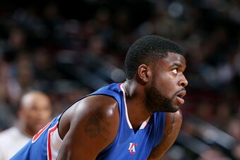 PORTLAND, OR - OCTOBER 12: Reggie Bullock #25 of the Los Angeles Clippers stands on the court during a game against the Portland Trail Blazers on October 12, 2014 at the Moda Center Arena in Portland, Oregon. NOTE TO USER: User expressly acknowledges and 