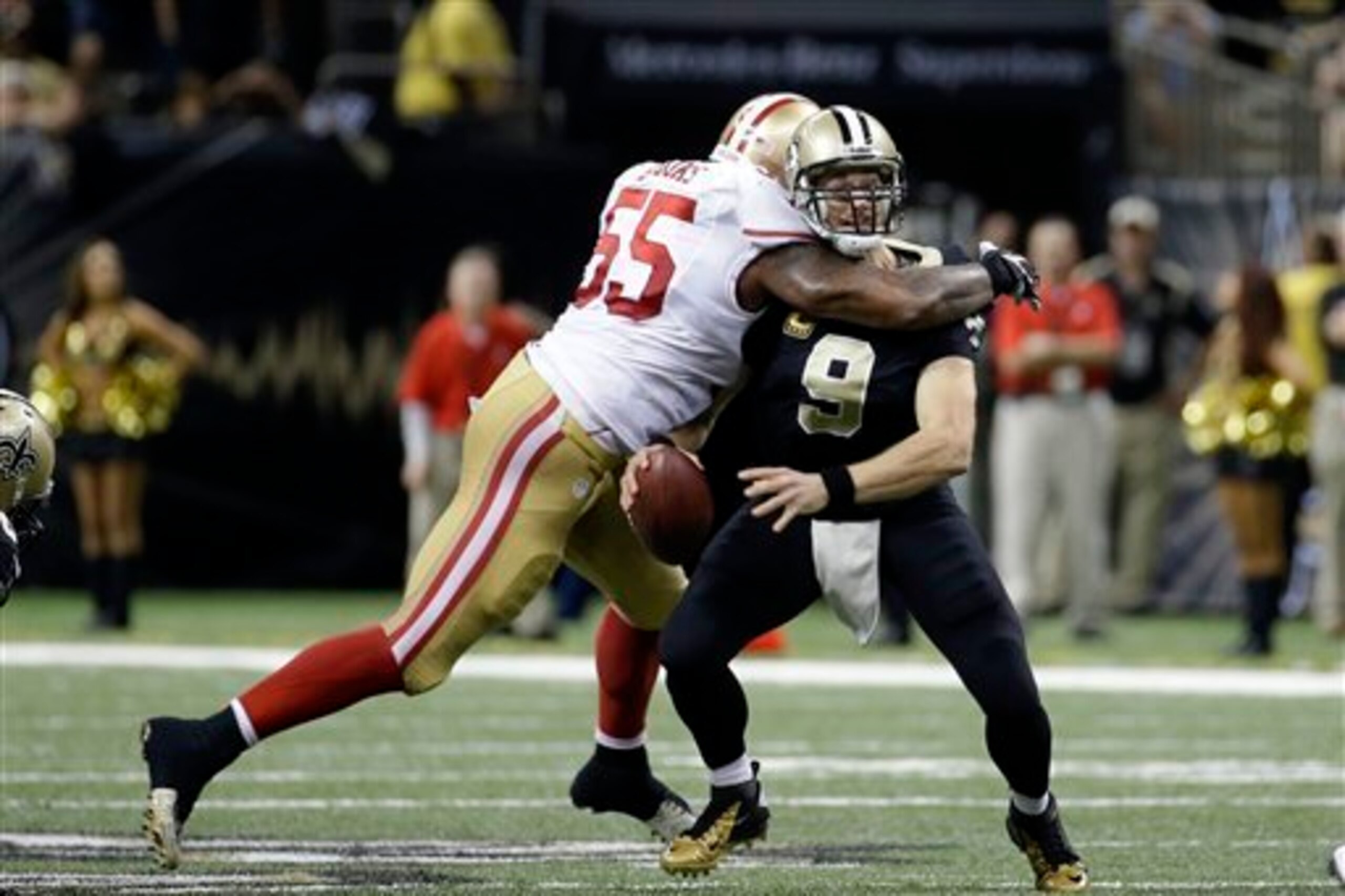 This penalty hurt the 49ers' chances last year.