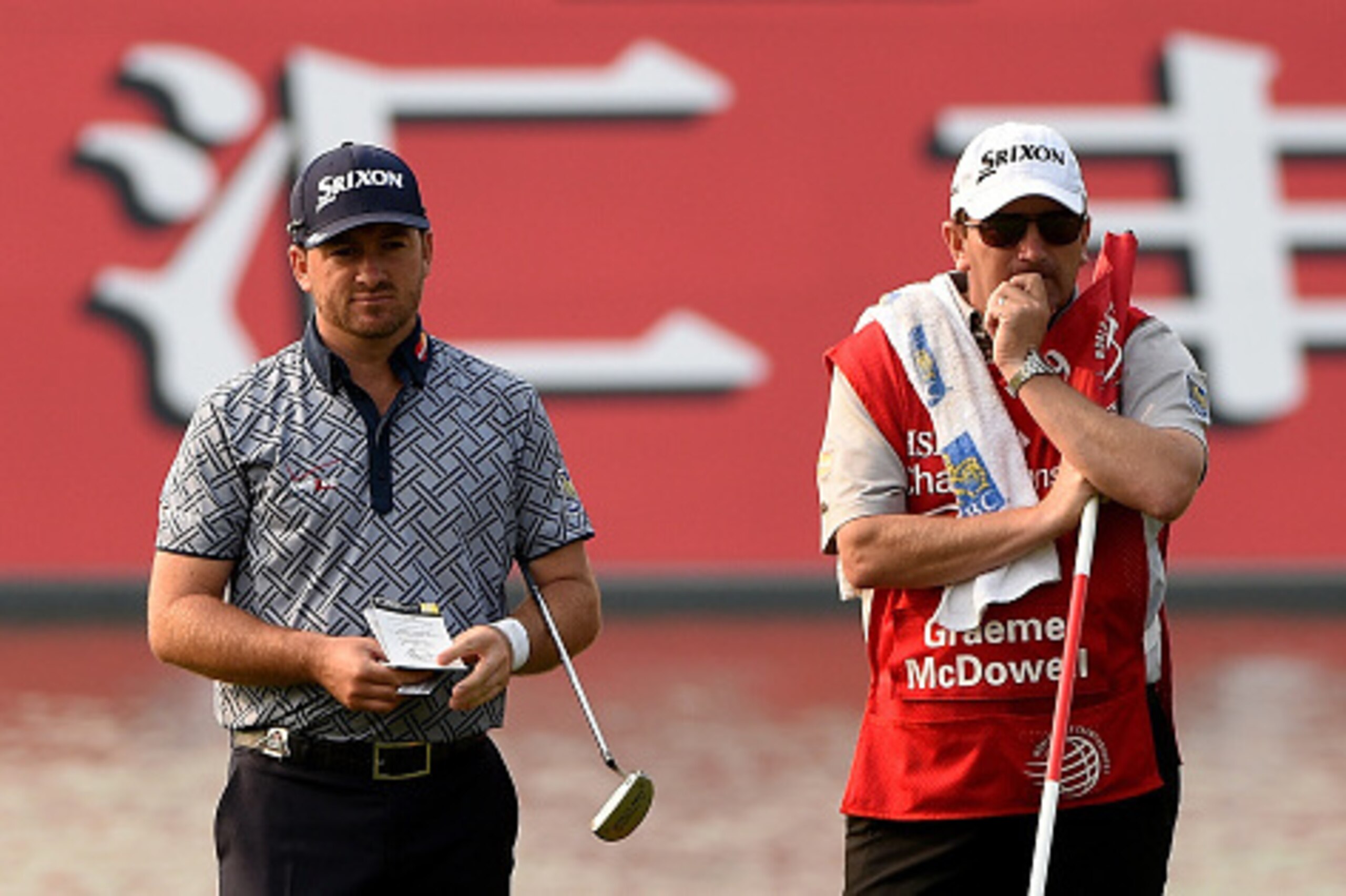 SHANGHAI, CHINA - NOVEMBER 06:  Graeme McDowell of Northern Ireland in action during the first round of the WGC - HSBC Champions at the Sheshan International Golf Club on November 6, 2014 in Shanghai, China.  (Photo by Ross Kinnaird/Getty Images)