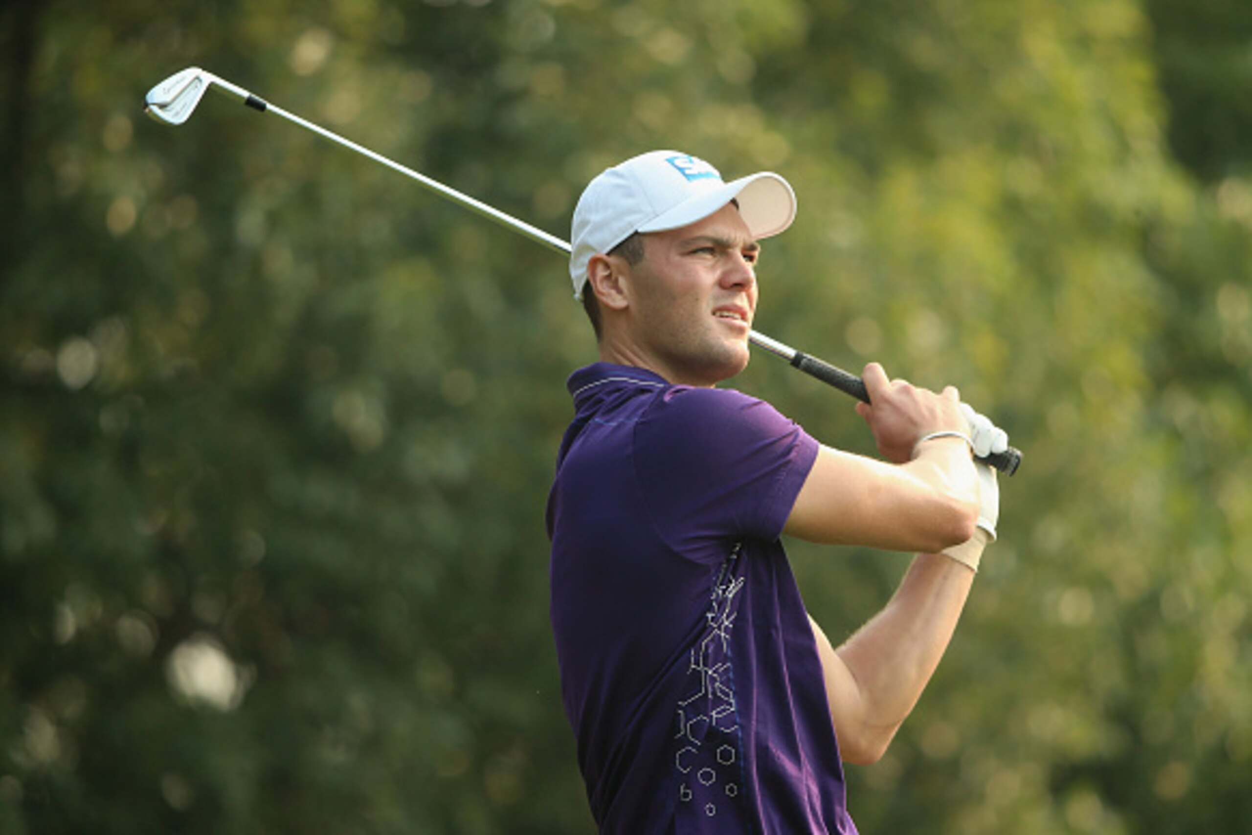 SHANGHAI, CHINA - NOVEMBER 06:  Martin Kaymer of Germany in action during the first round of the WGC - HSBC Champions at the Sheshan International Golf Club on November 6, 2014 in Shanghai, China.  (Photo by Andrew Redington/Getty Images)