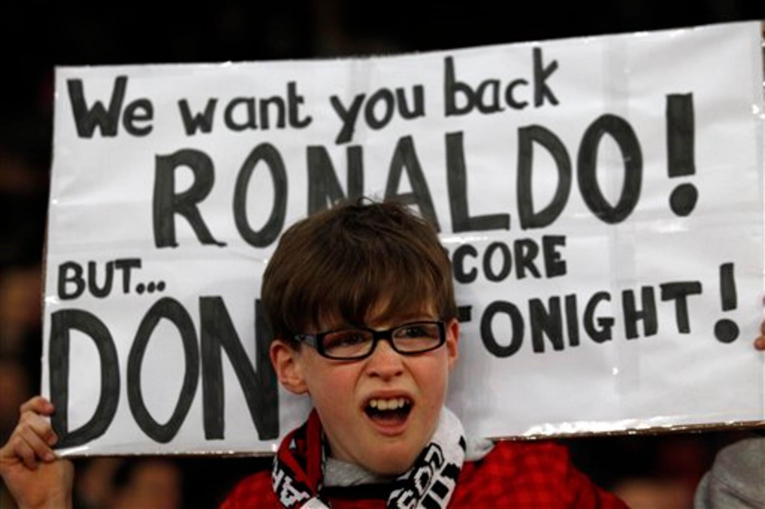 United fans would love their former star to return
