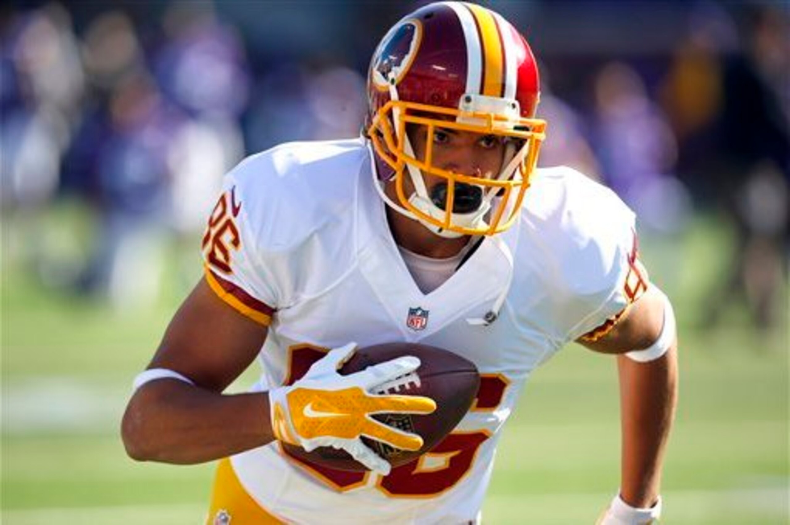 Reed is the key to the third-down offense and Griffin's development.