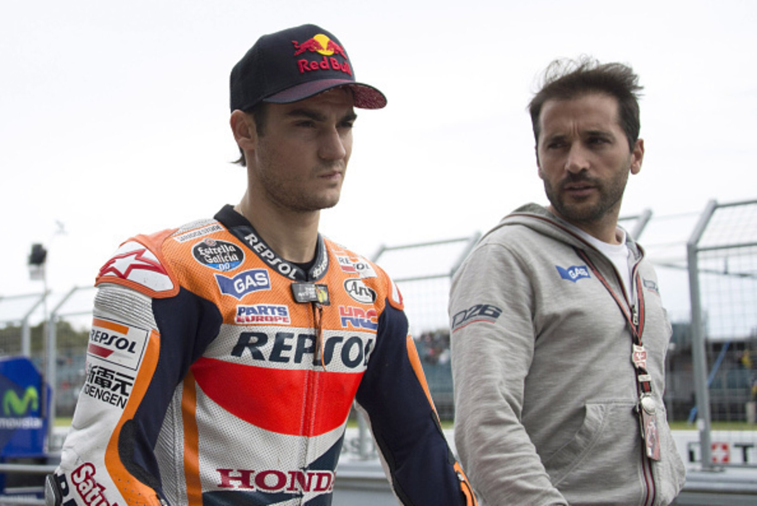 PHILLIP ISLAND, AUSTRALIA - OCTOBER 18:  Dani Pedrosa of Spain and Repsol Honda Team walks in pit at the end of qualifying for the 2014 MotoGP of Australia at Phillip Island Grand Prix Circuit on October 18, 2014 in Phillip Island, Australia.  (Photo by M