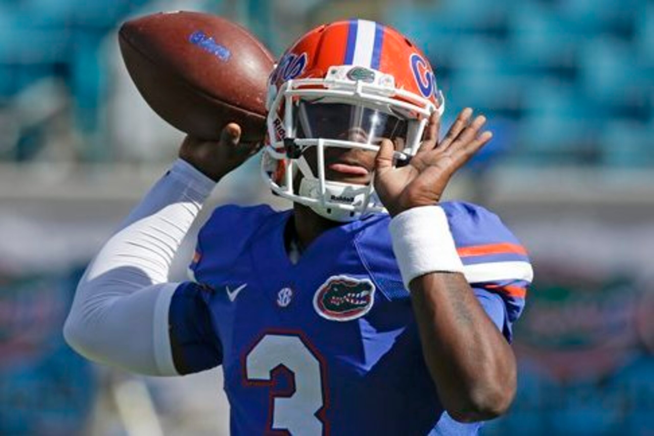 Florida QB Treon Harris