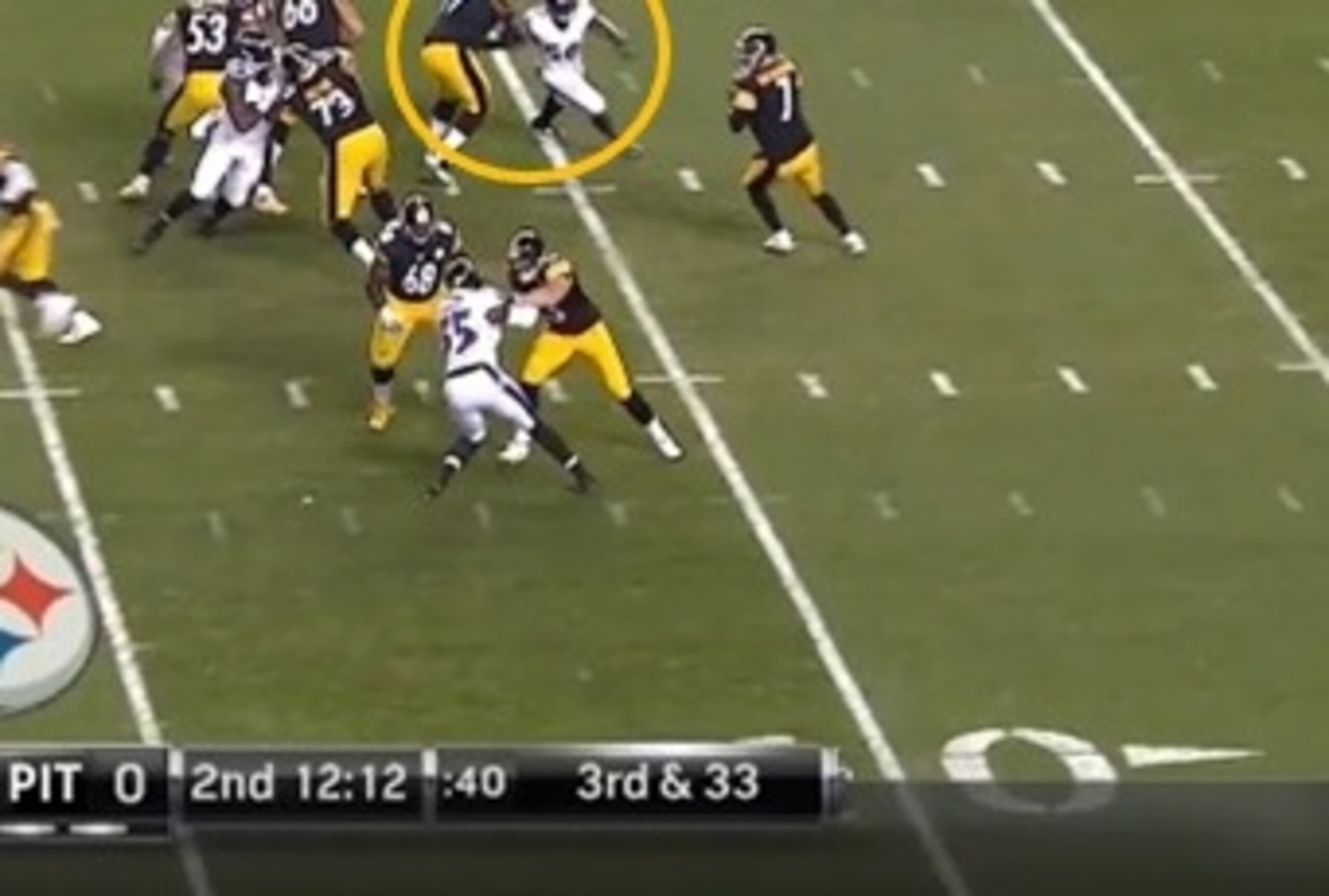 Dumervil's sack was the fifth Gilbert has allowed in 2014. Dumervil's sack was the fifth Gilbert has allowed in 2014.