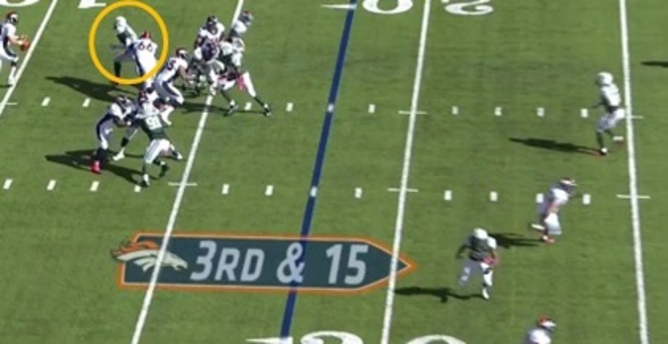 Todd Haley will look to force David Harris into coverage against Le'Veon Bell. Todd Haley will look to force David Harris into coverage against Le'Veon Bell.