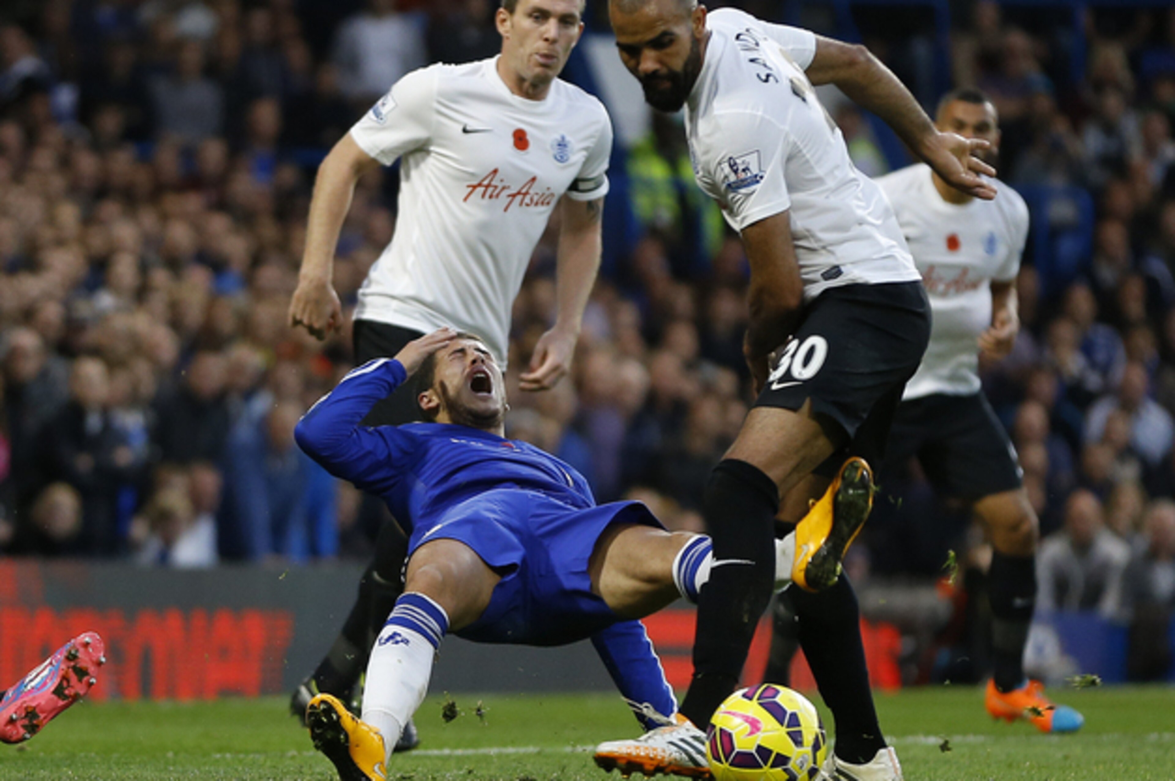 QPR have upped their game with Sandro in midfield.