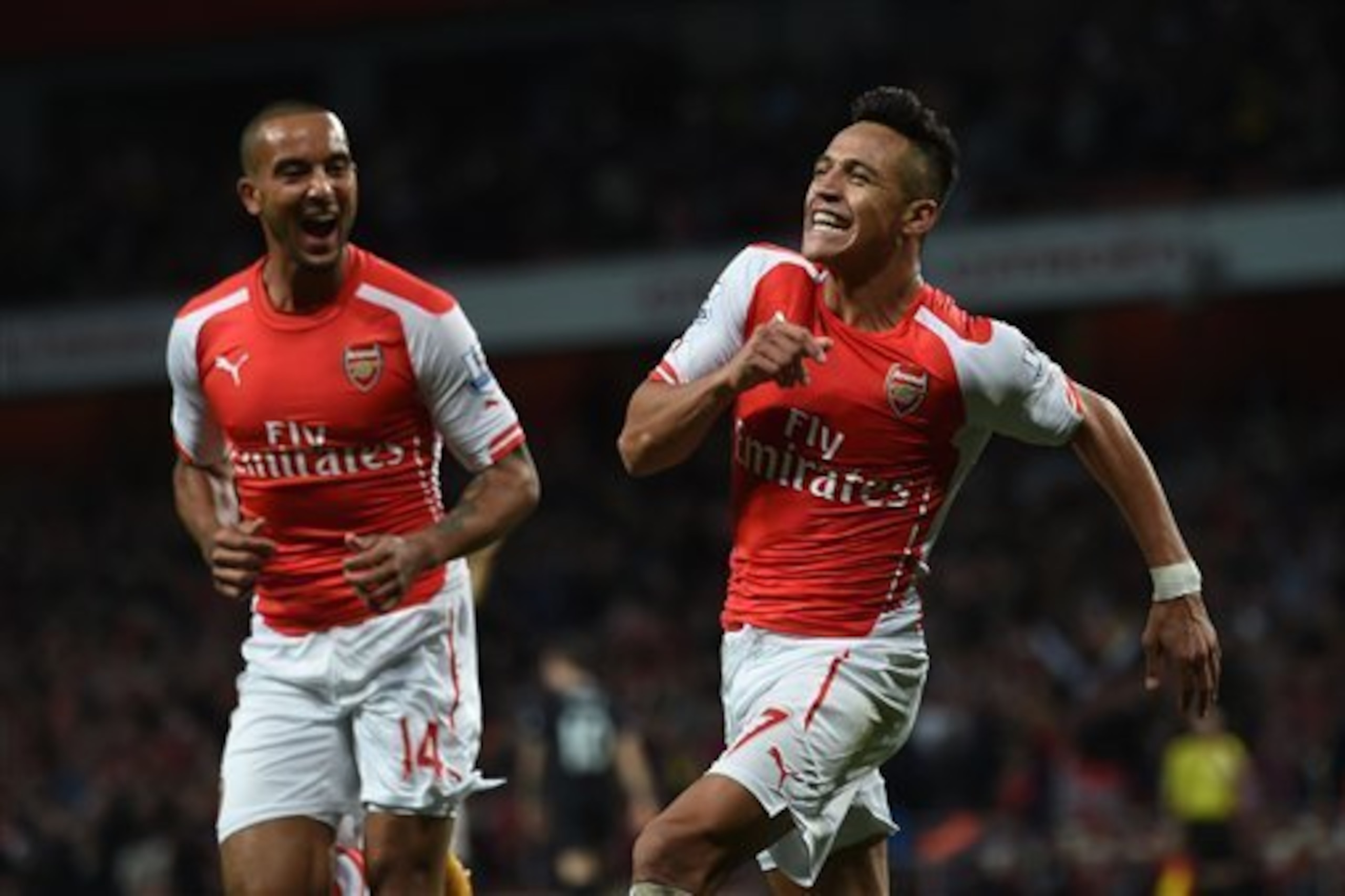 A Walcott and Sanchez partnership is the key to Arsenal's season. A Walcott and Sanchez partnership is the key to Arsenal's season.