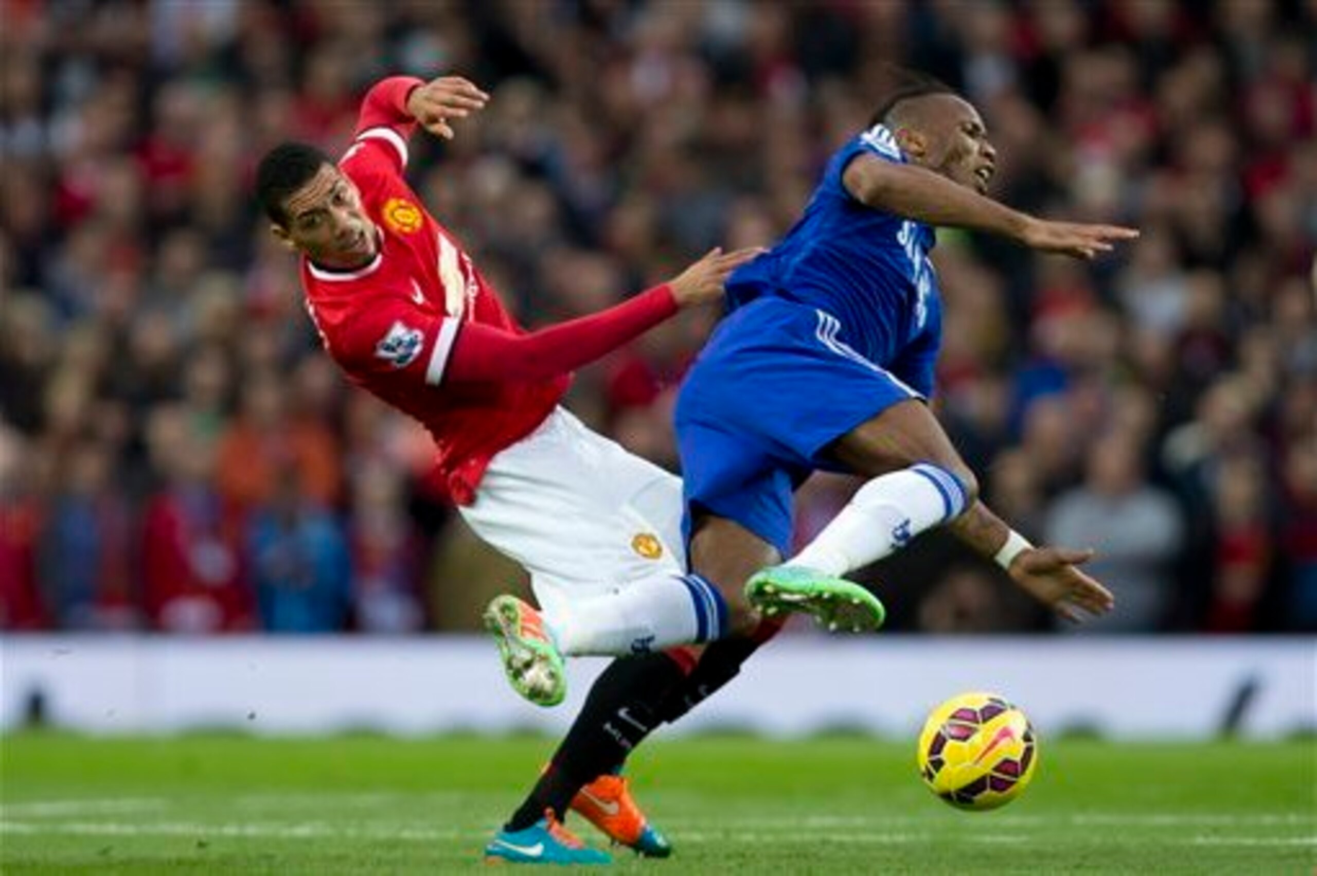 Smalling hasn't made the grade at United.
