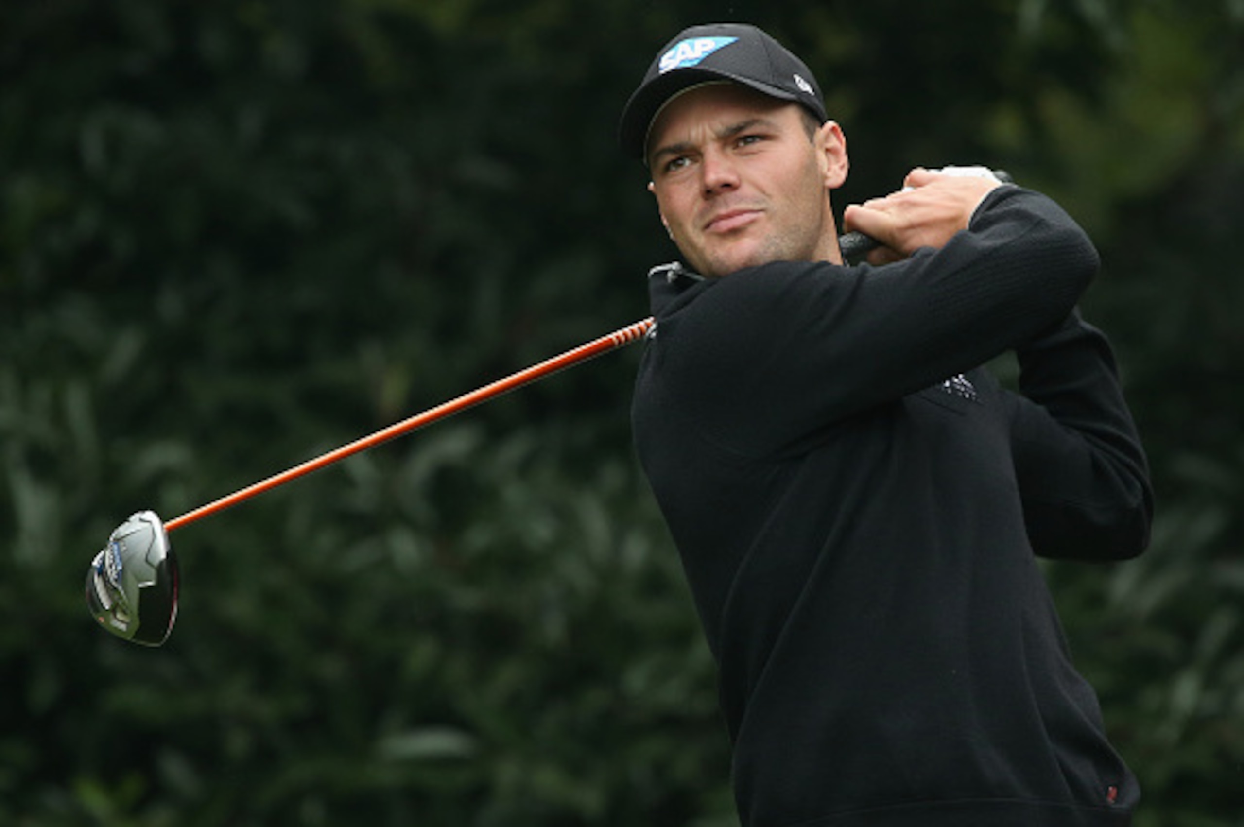 SHANGHAI, CHINA - NOVEMBER 08:  Martin Kaymer of Germany hits his tee-shot on the fifth hole during the third round of the WGC - HSBC Champions at the Sheshan International Golf Club on November 8, 2014 in Shanghai, China.  (Photo by Andrew Redington/Gett