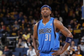 OAKLAND, CA - APRIL 12: Jason Terry #31 of the Dallas Mavericks in a game against the Golden State Warriors on April 12, 2012 at Oracle Arena in Oakland, California. NOTE TO USER: User expressly acknowledges and agrees that, by downloading and or using th
