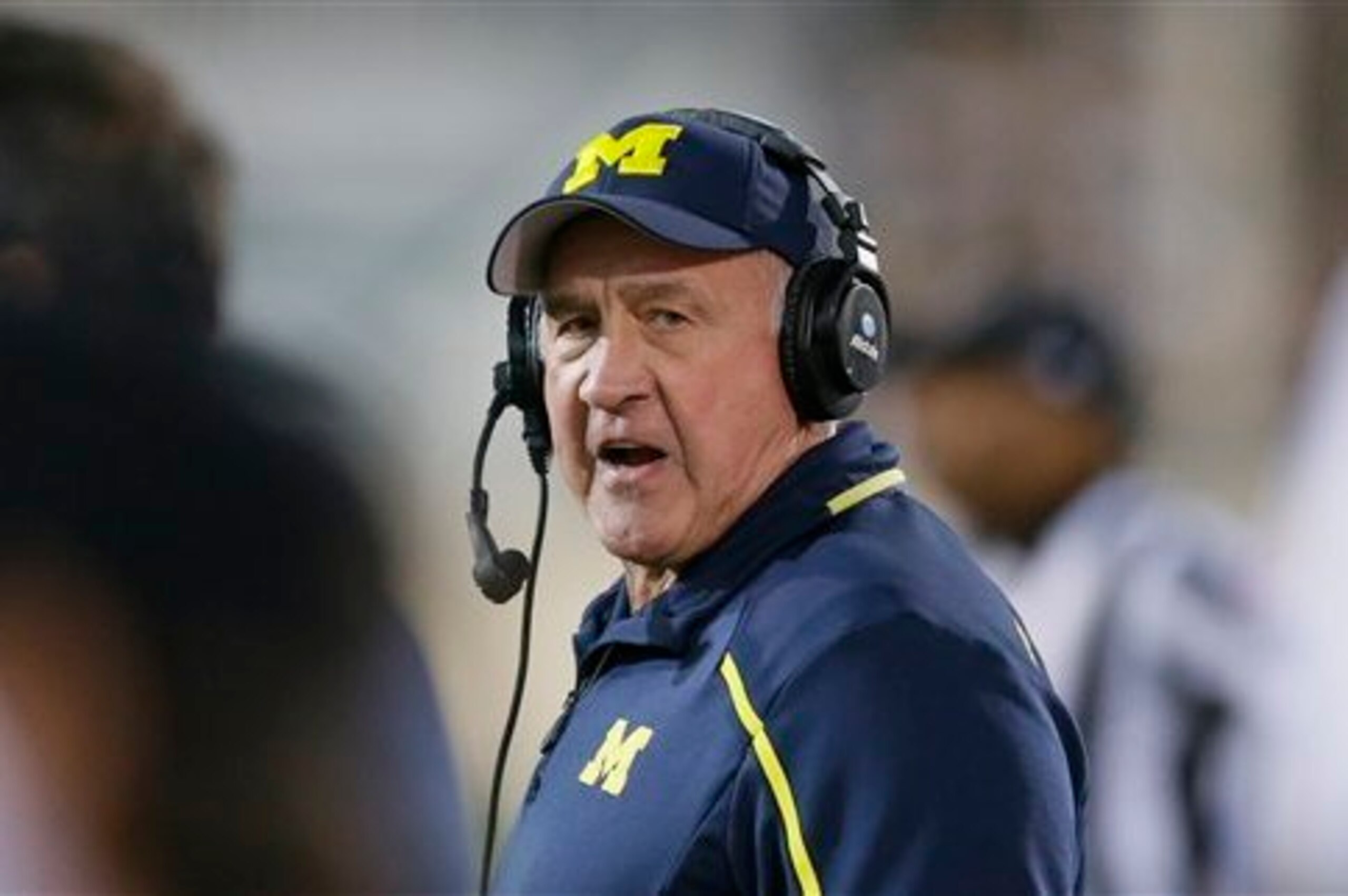 It's nearly impossible for Big Ten teams to run on Greg Mattison.