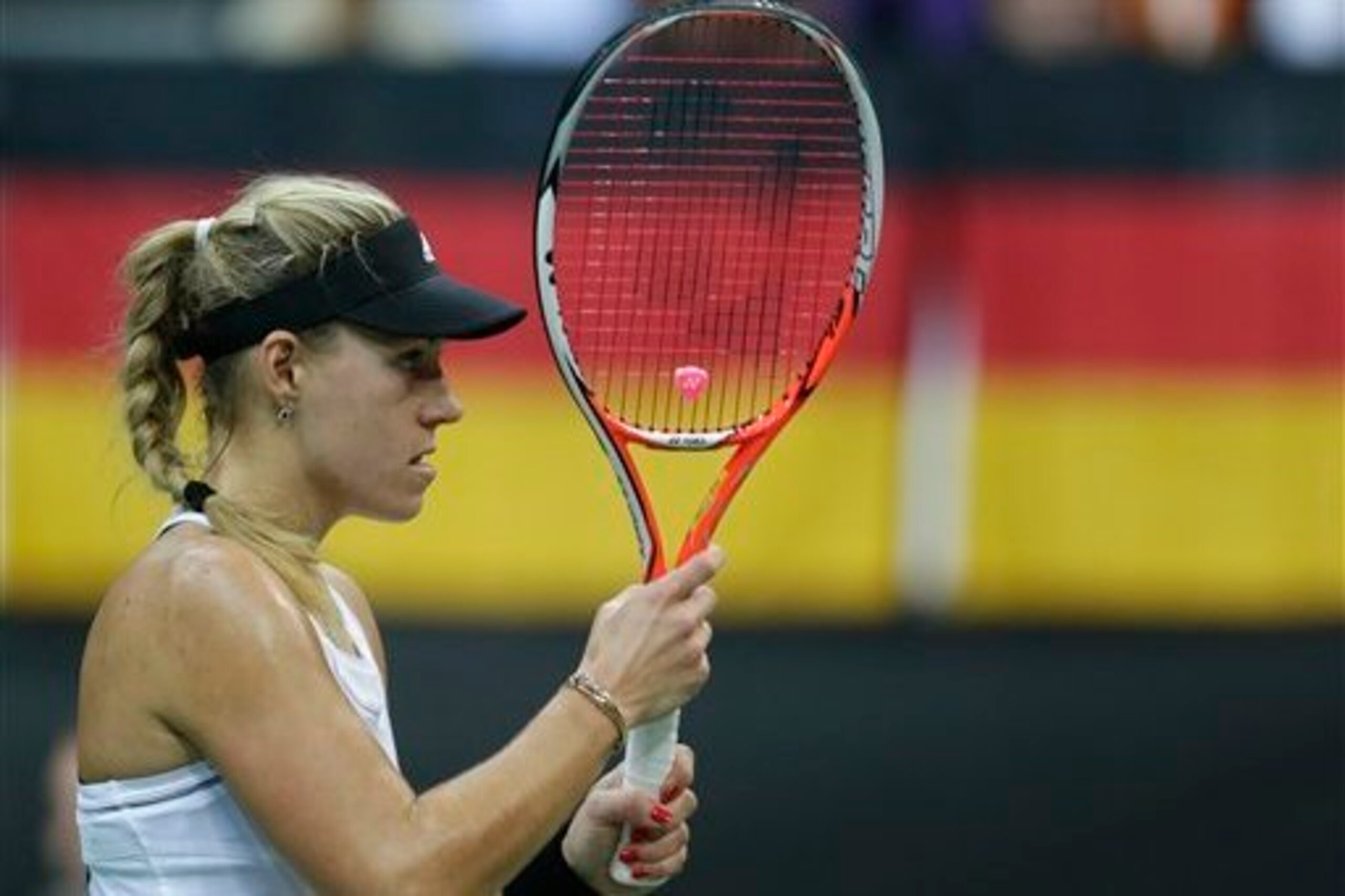 Kerber showed immense spirit to get back into the match. Kerber showed immense spirit to get back into the match.