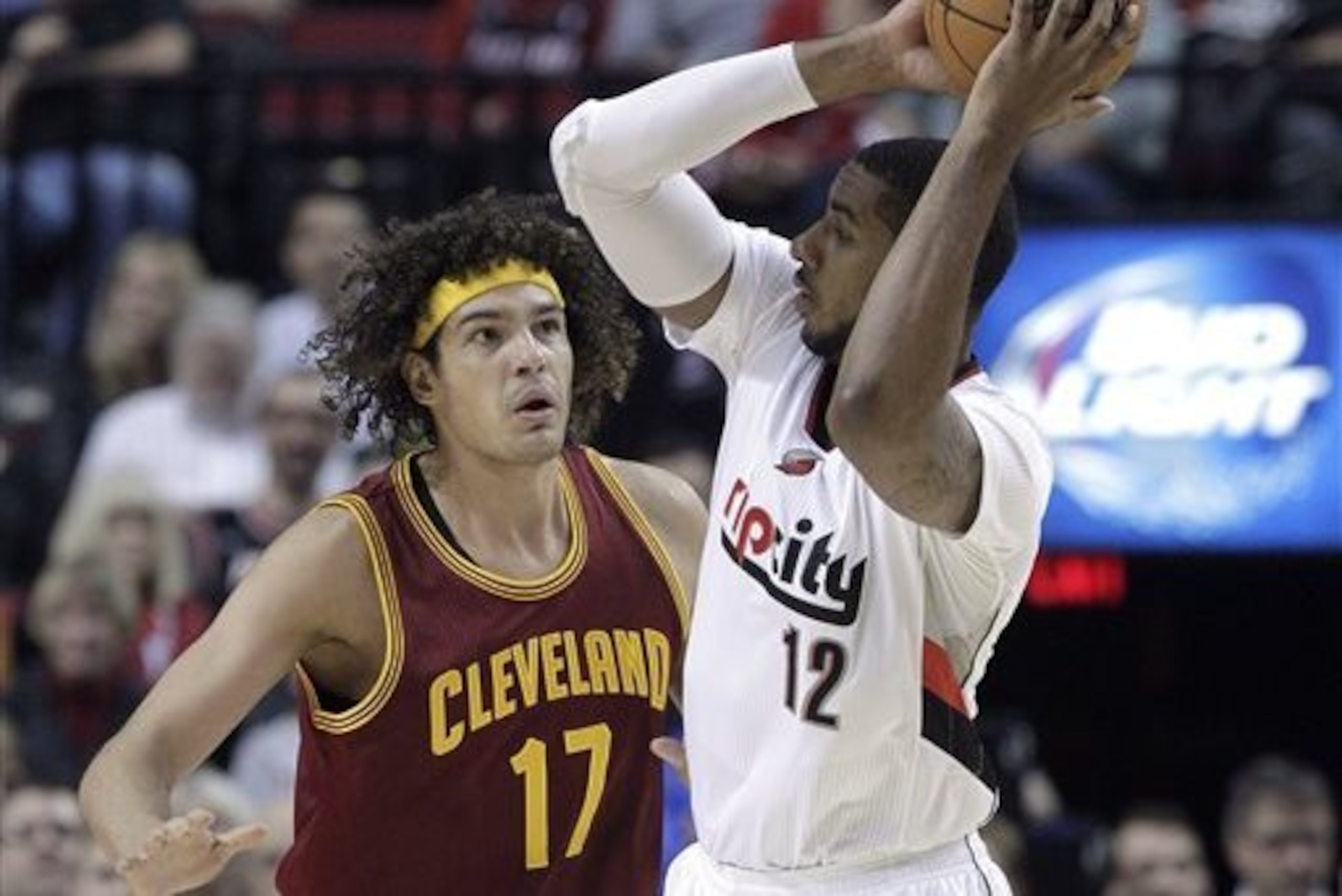 Varejao has been Cleveland's best interior defender, by far.