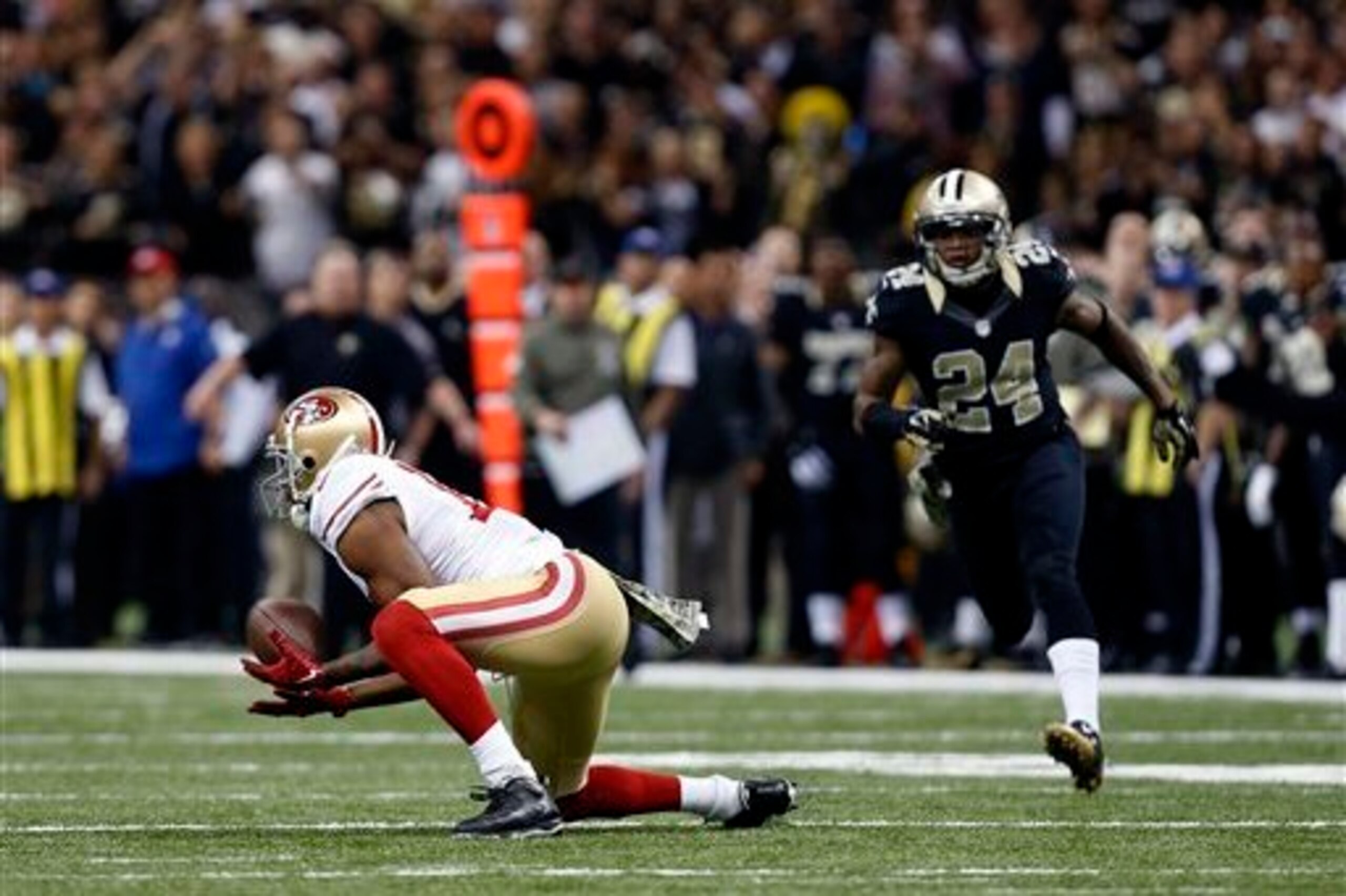 Crabtree's catch saved the season.