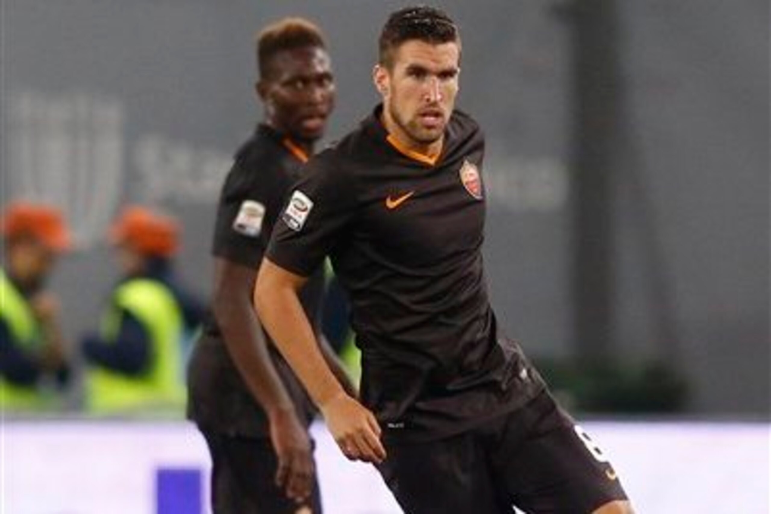 Kevin Strootman during his return against Torino.