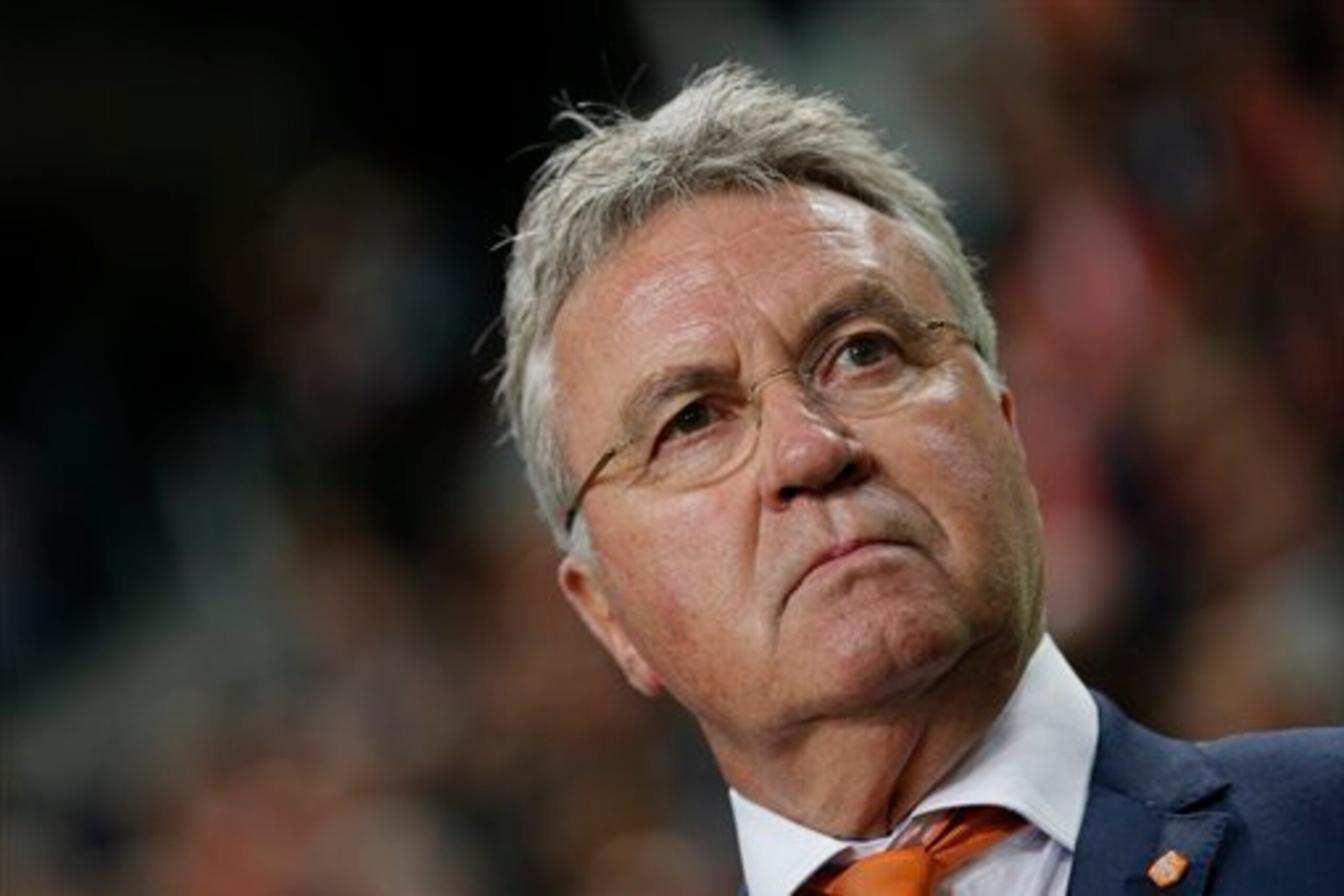 Hiddink is under big pressure to turn things around for the Netherlands.