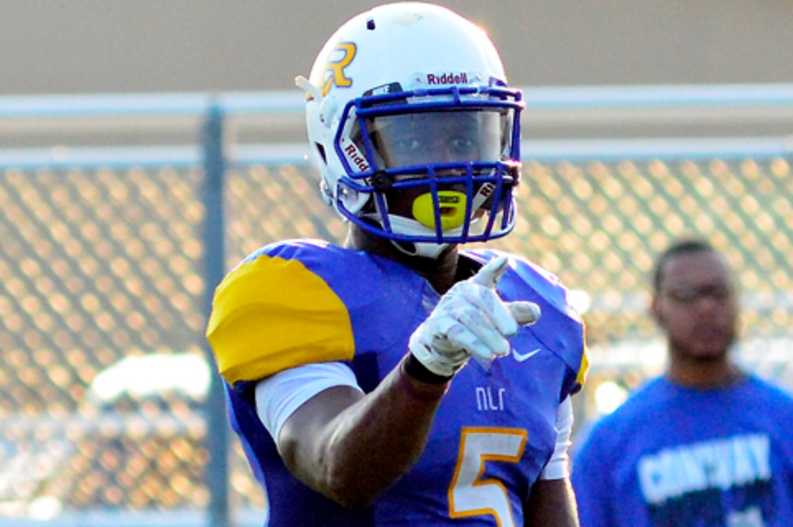 K.J. Hill dominated in multiple phases of the game. K.J. Hill dominated in multiple phases of the game.