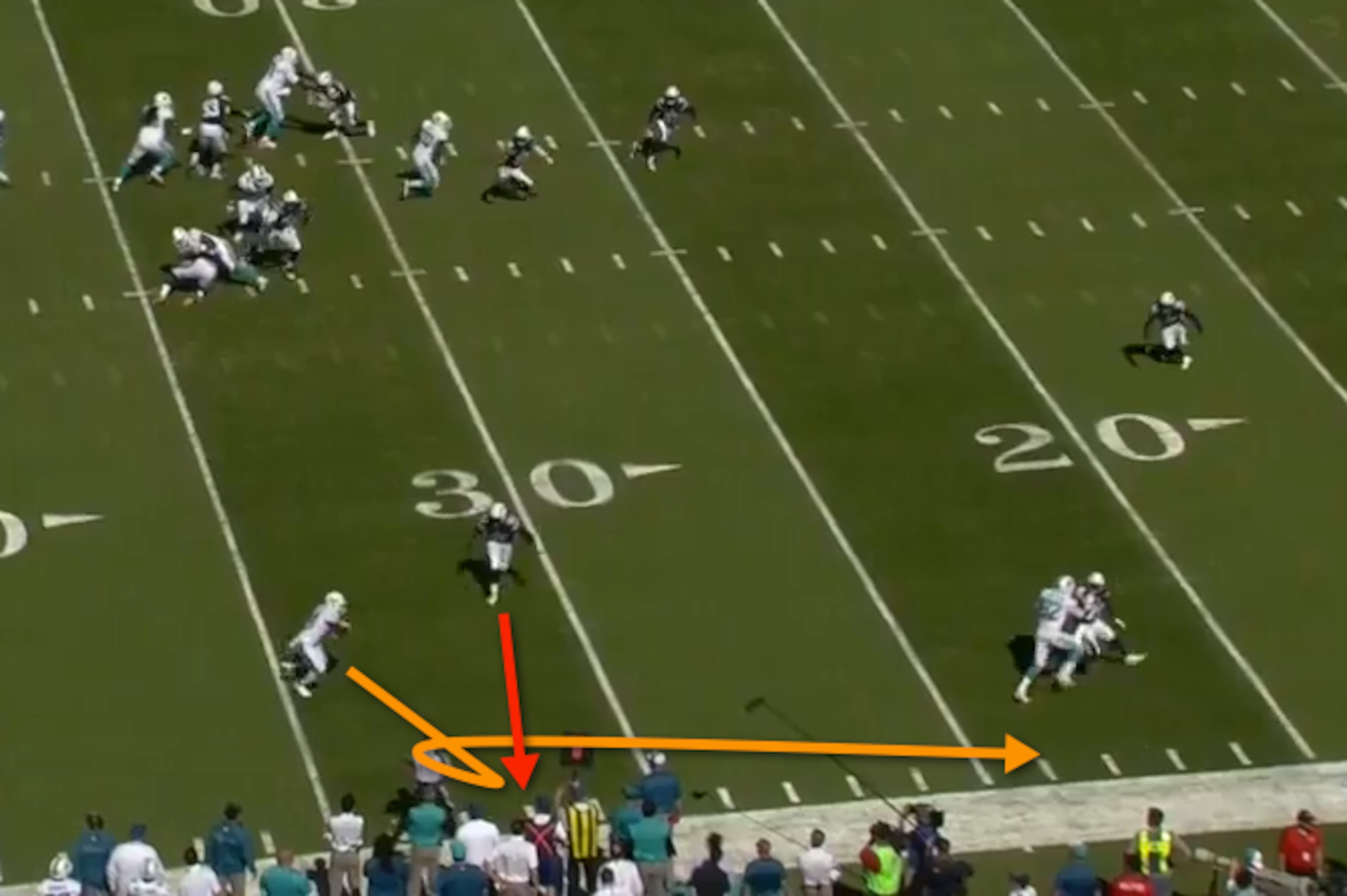 Landry is able to use his agility to win in small spaces