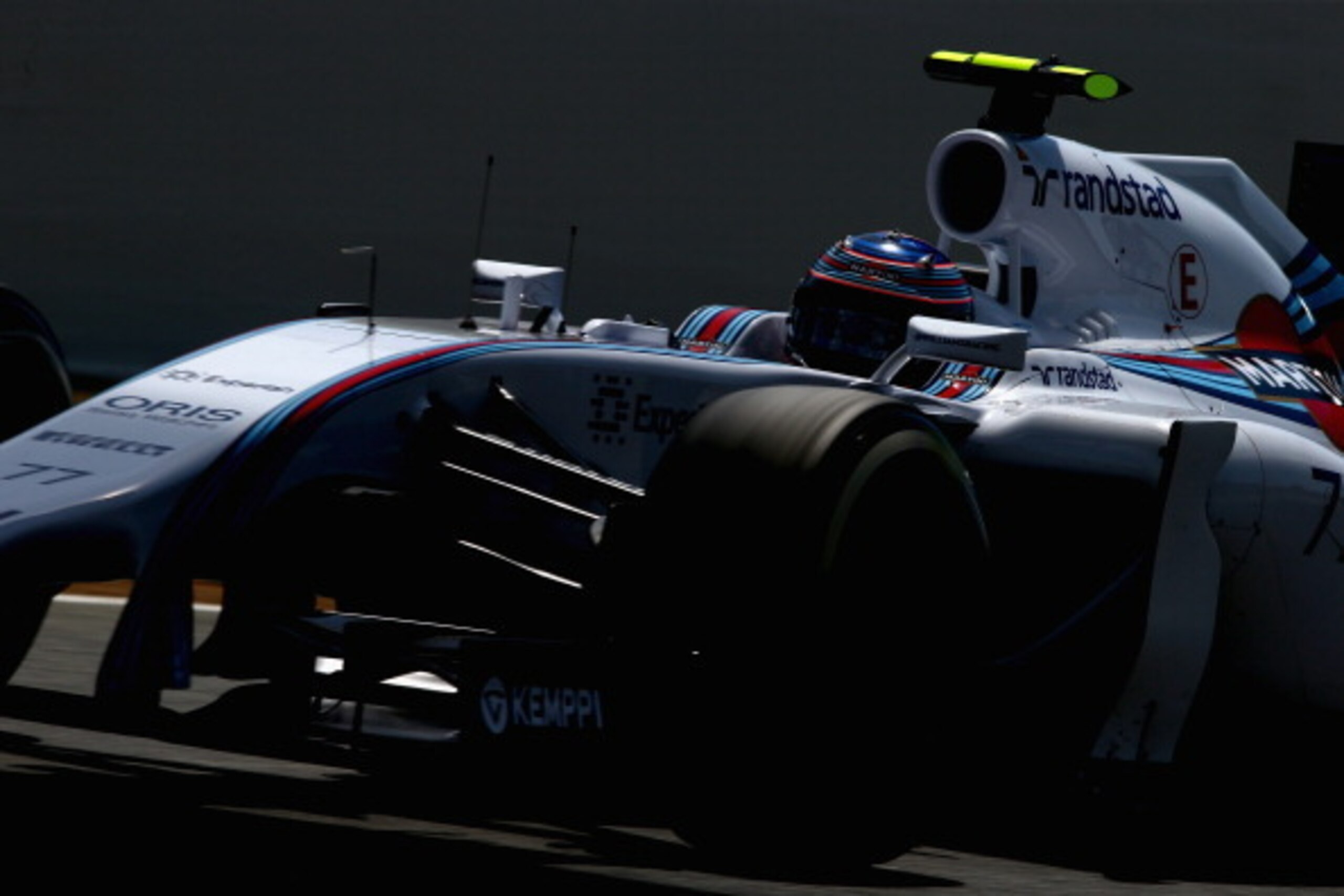 MONTMELO, SPAIN - MAY 10:  Valtteri Bottas of Finland and Williams drives during qualifying ahead of the Spanish F1 Grand Prix at Circuit de Catalunya on May 10, 2014 in Montmelo, Spain.  (Photo by Clive Mason/Getty Images)