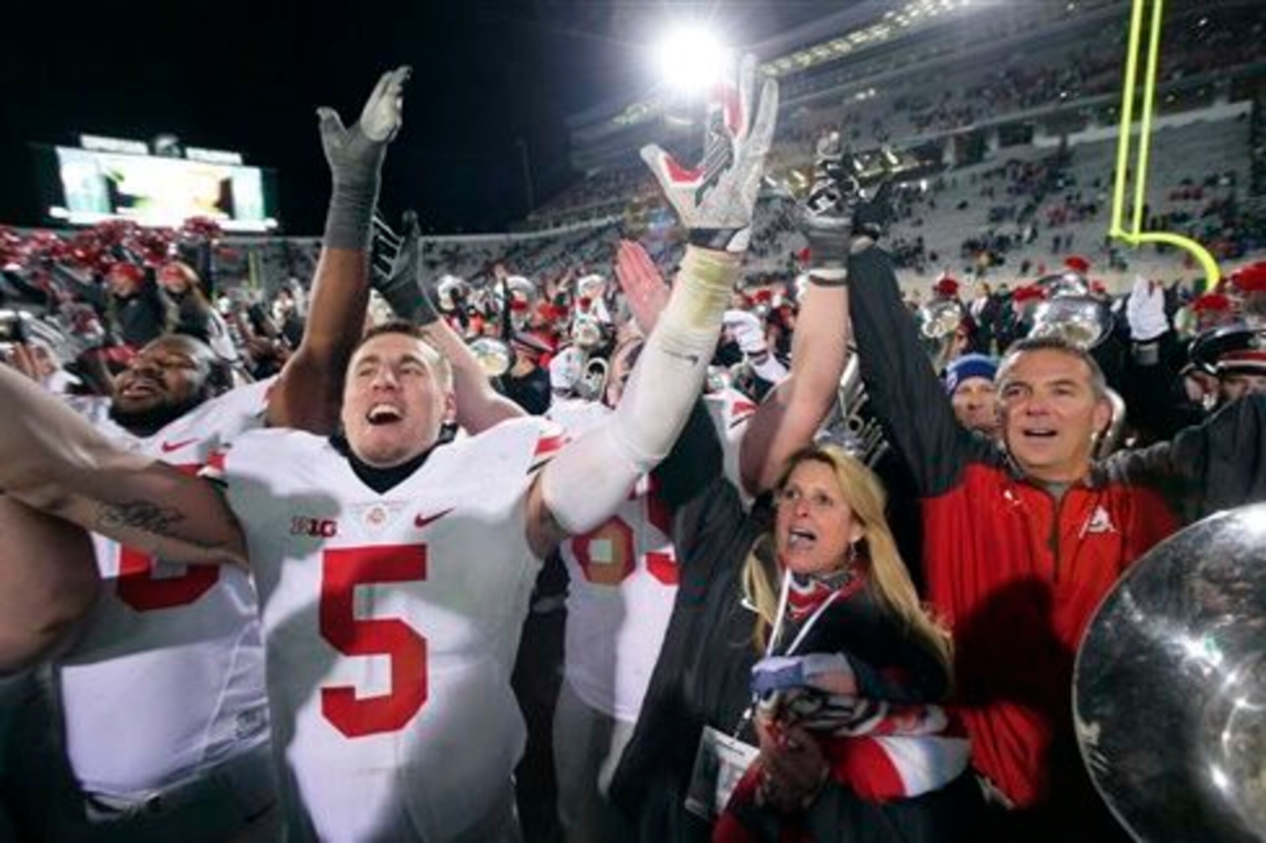 Urban Meyer insists that the Buckeyes have vastly improved since their loss to Virginia Tech.