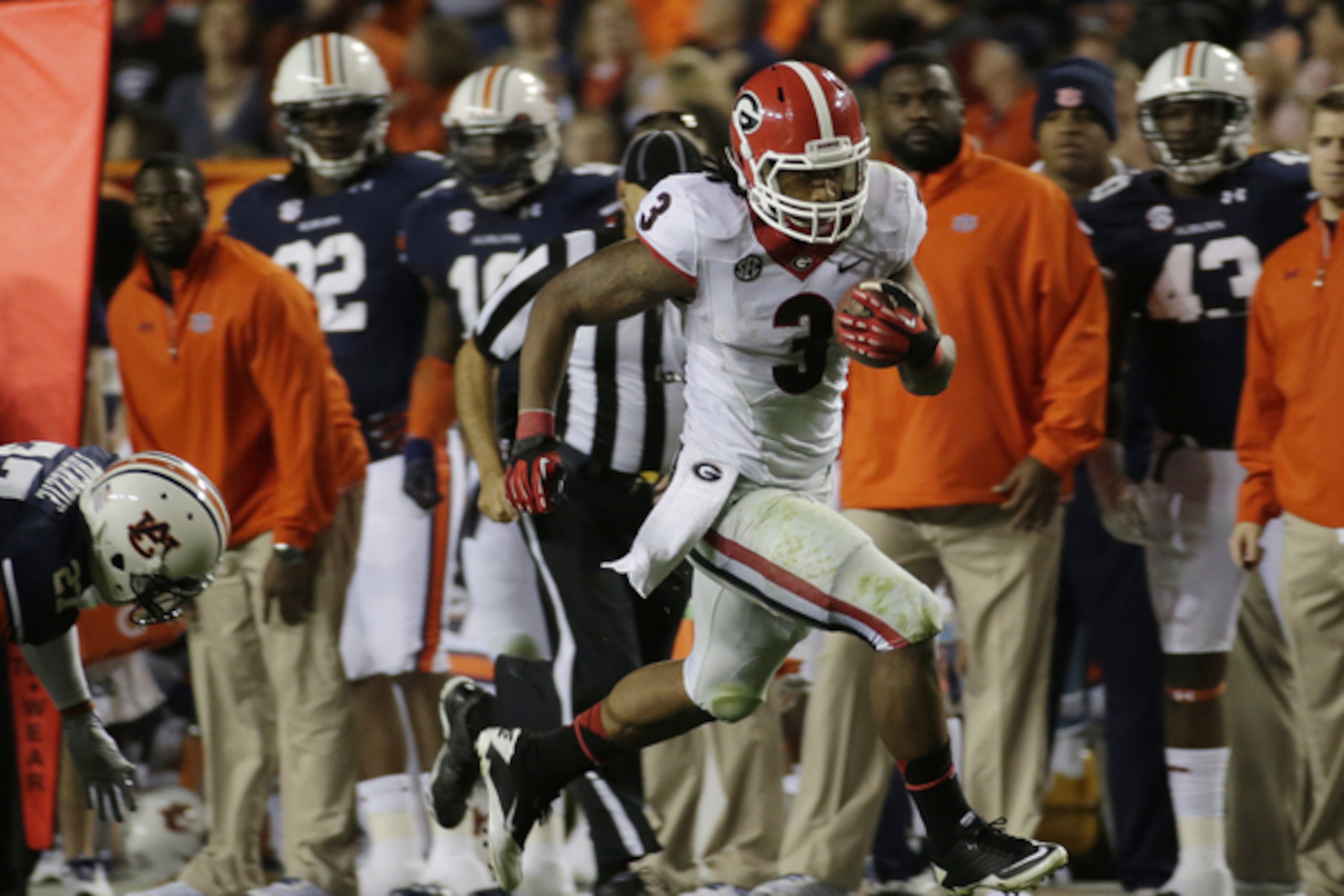 Georgia RB Todd Gurley