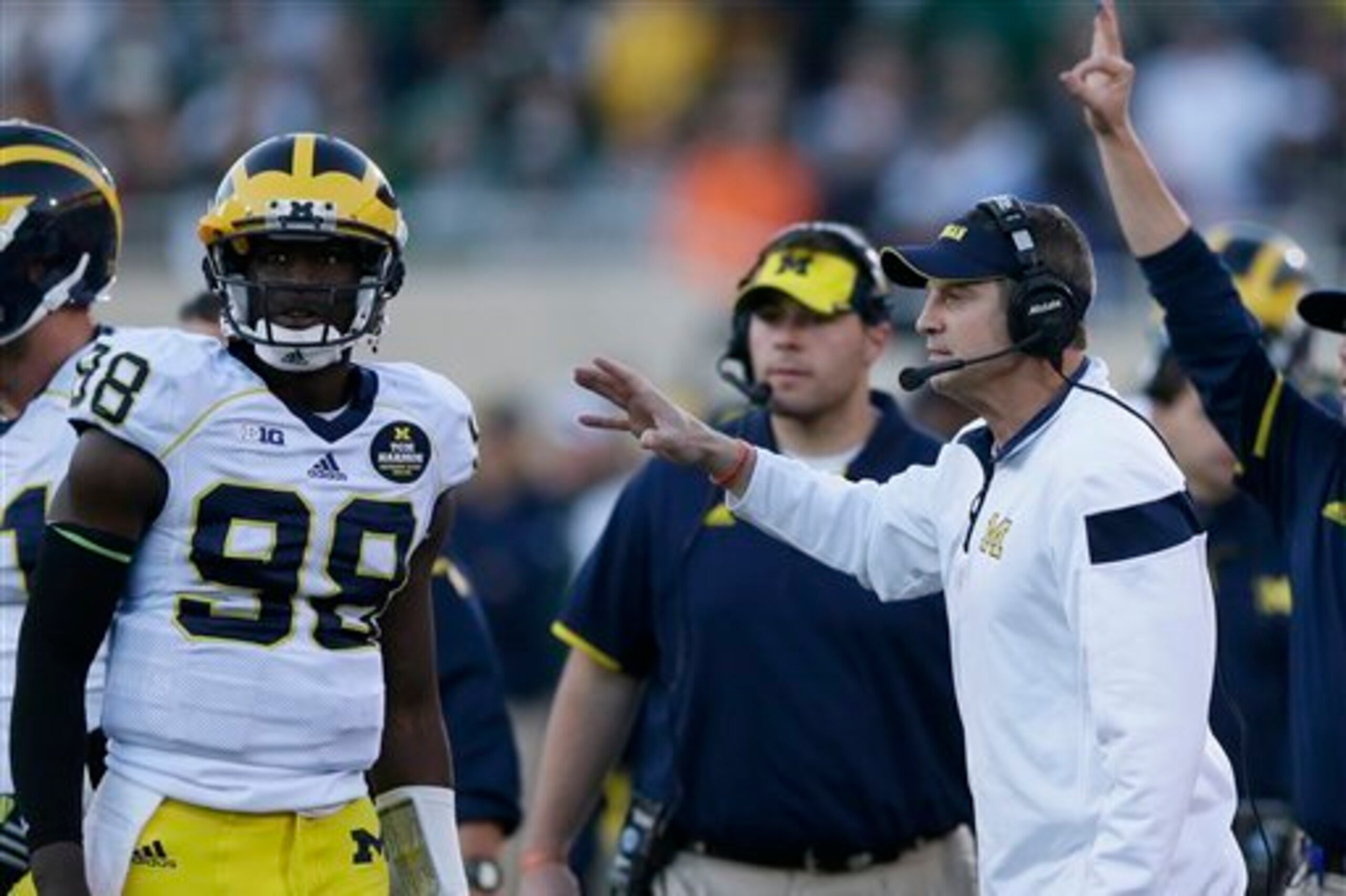 Devin Gardner's had three OCs in five years and has never matured into a solid starter.