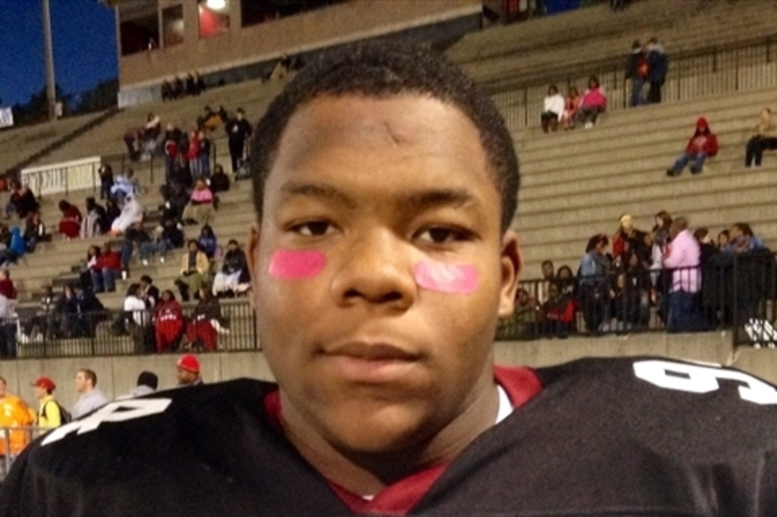 Shades Valley DL Daron Payne won't be in Tuscaloosa for Bama-Miss. St. game.